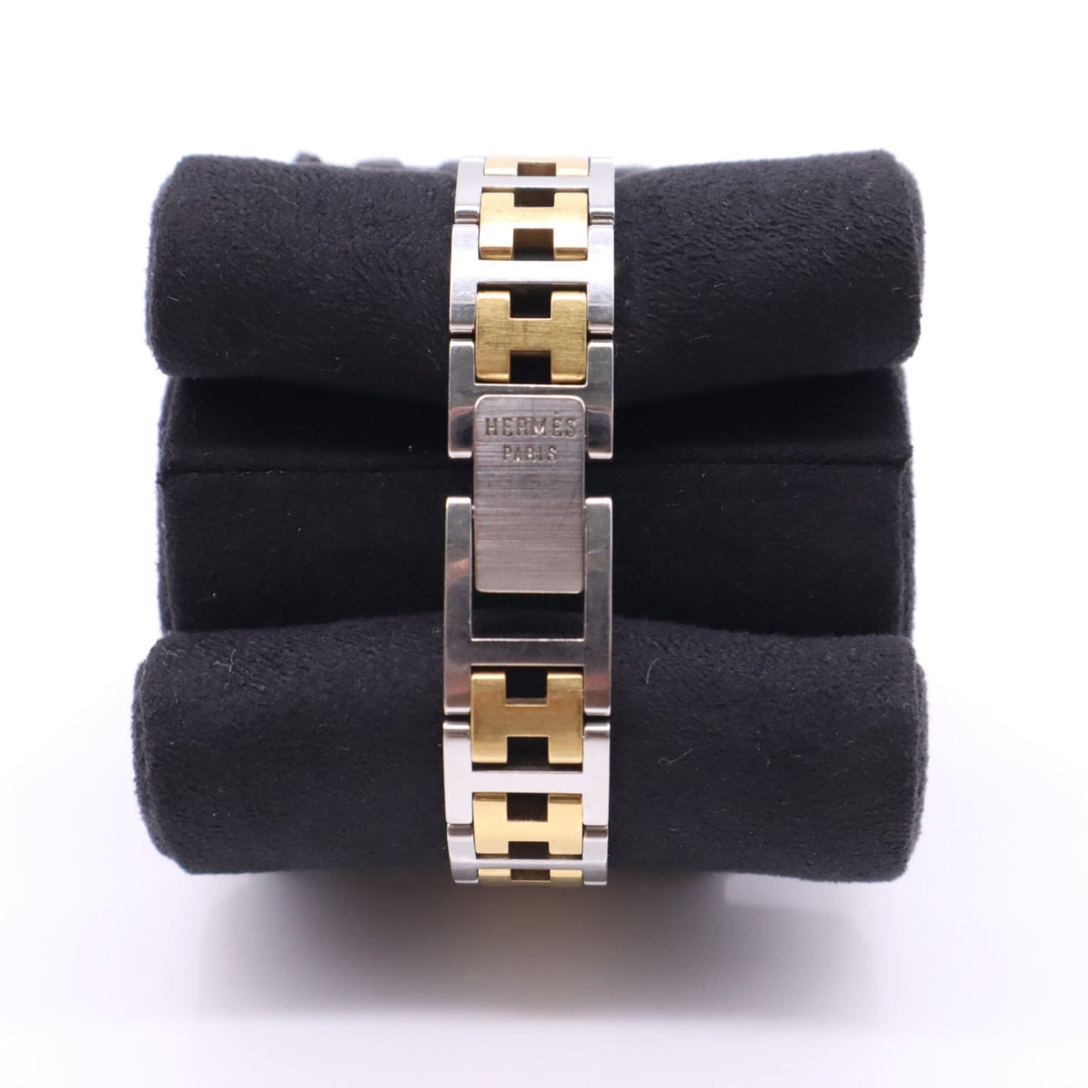 Hermes Clipper CL3.240 Elfenbein Zifferblatt 22 mm Uhr