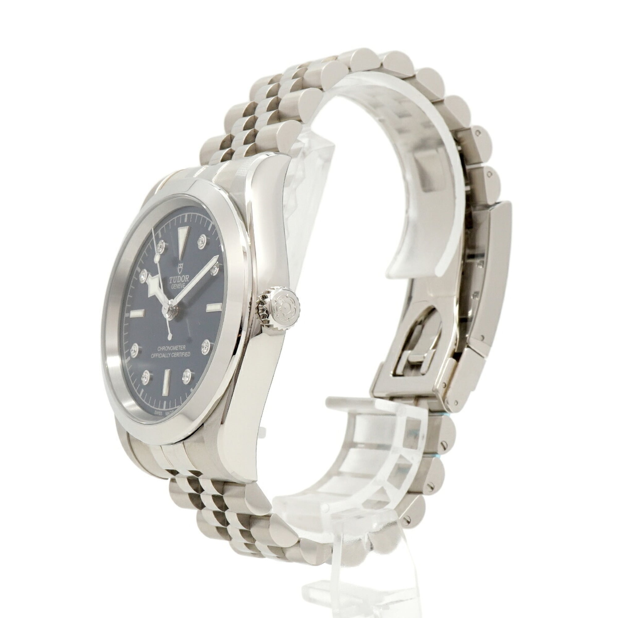 Montre Tudor Black bay One 41 Diamond 79680, cadran bleu, 41 mm