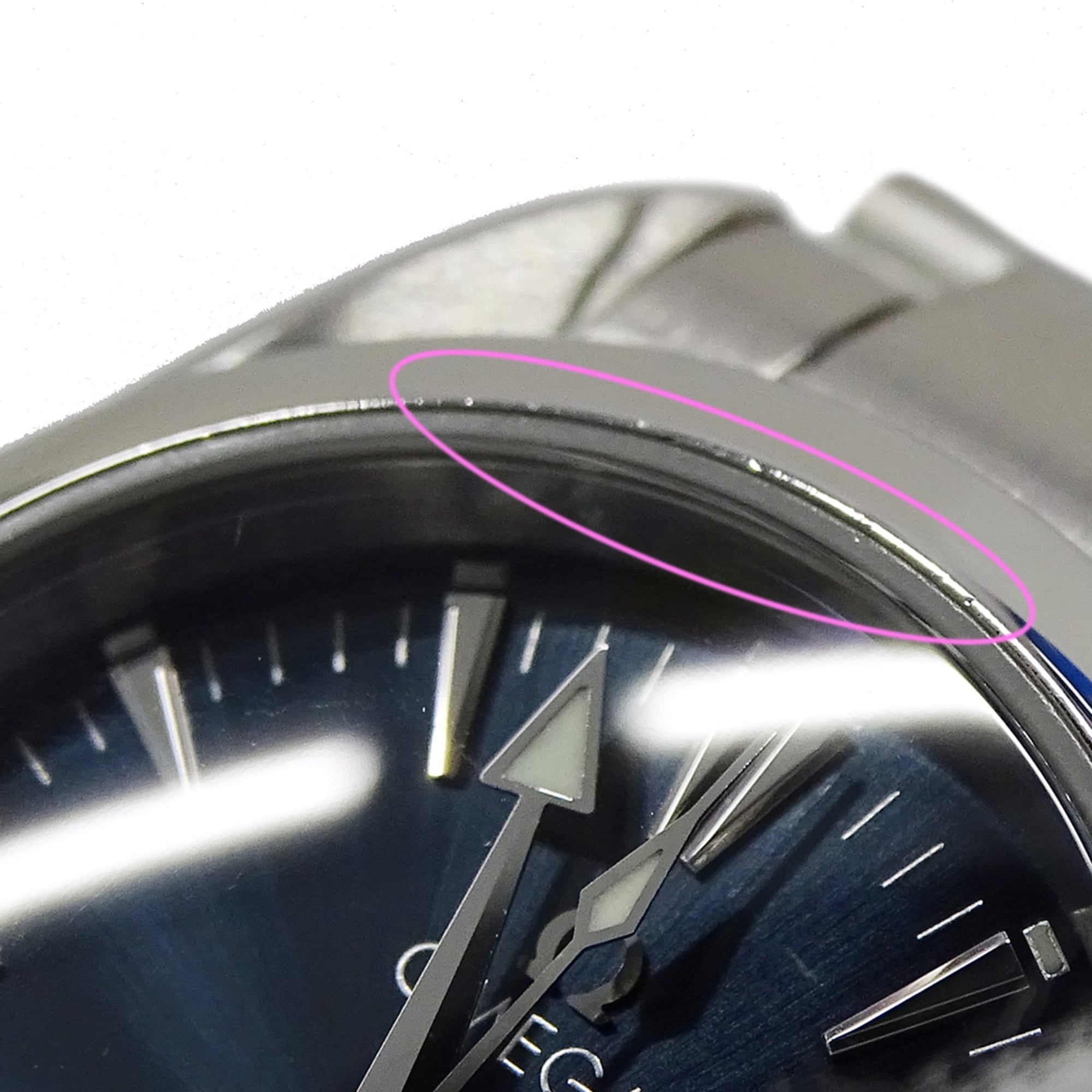 Omega Seamaster 2577.8 Blue Dial 29mm Watch