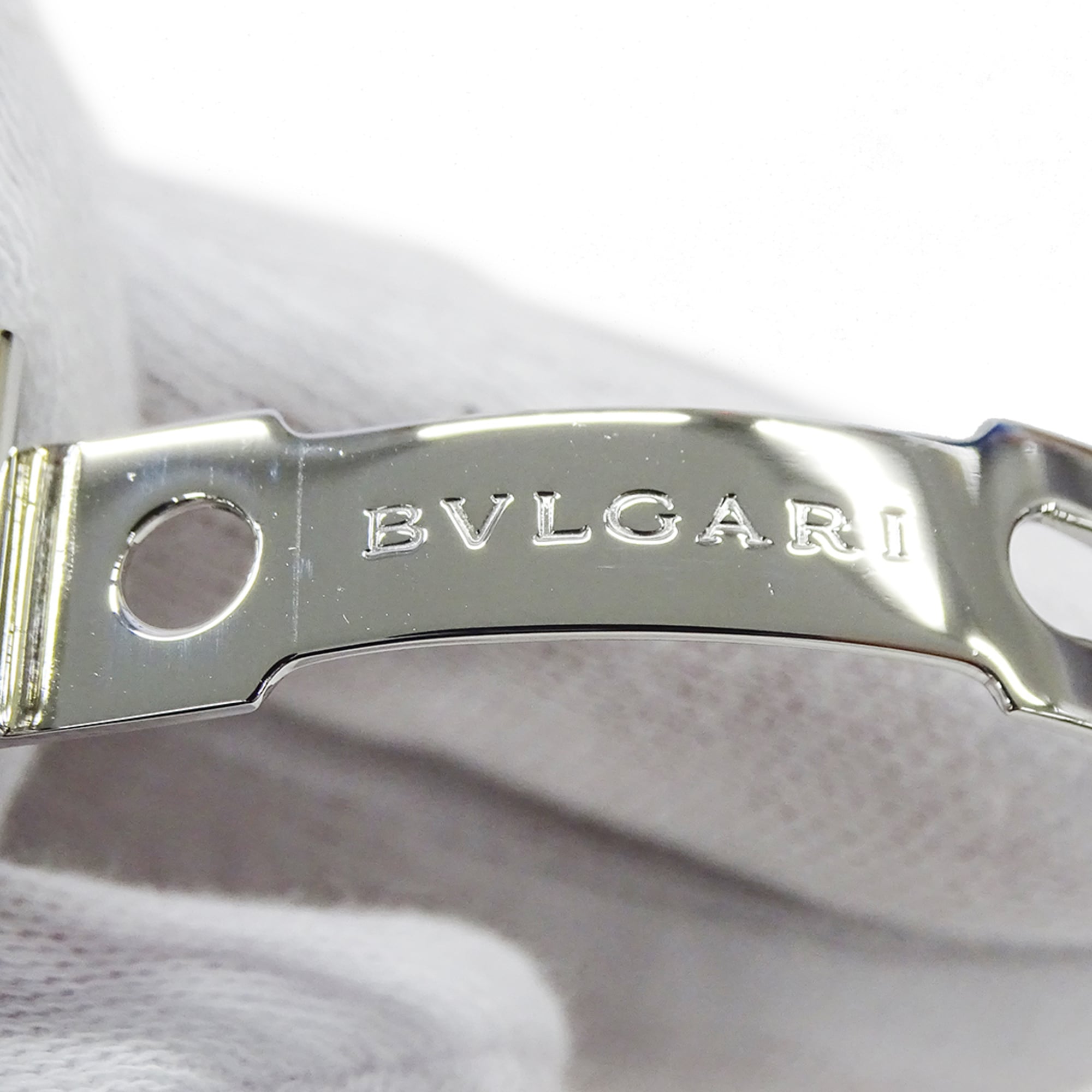 Bulgari BVLGARI BB33SS Black Dial 33mm Watch