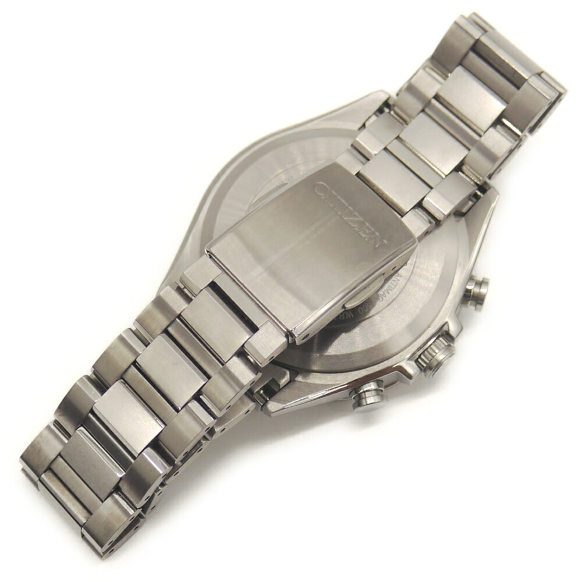 Citizen Eco-Drive CC4010-80A Silver Dial 44mm Watch