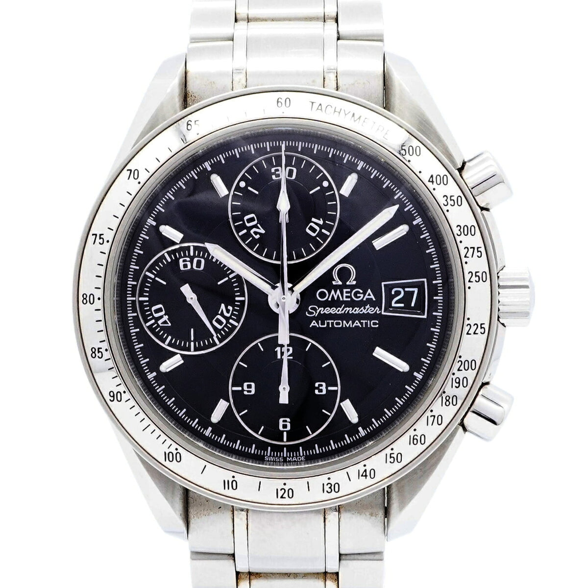 Omega Speedmaster Date 3513.50 Black Dial 39mm Watch