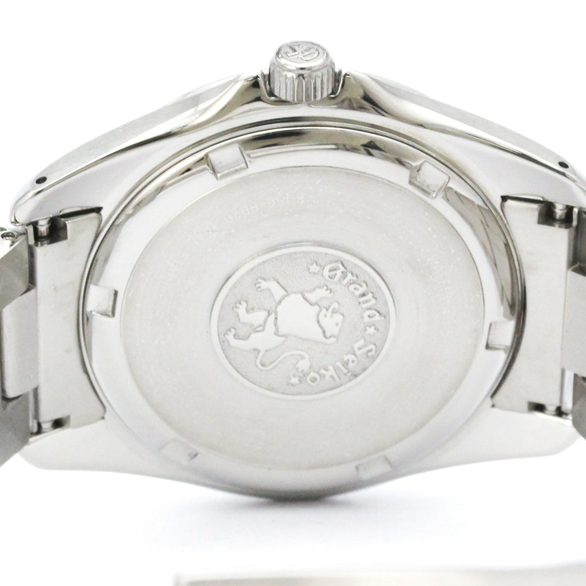 GRAND SEIKO Quartz Stainless Steel Mens SBGF021(8J56-8020)