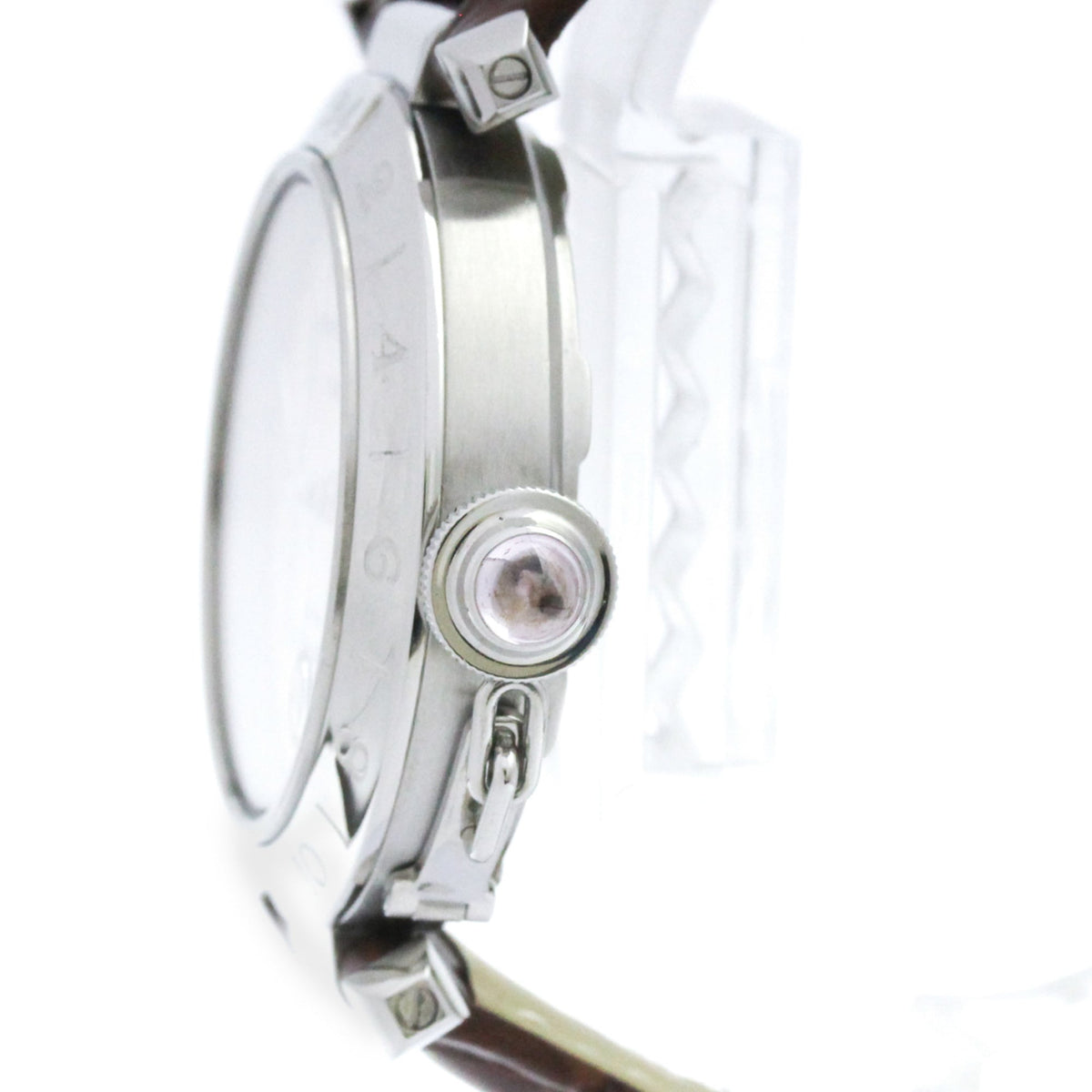 Cartier Pasha C W3107099 Pink shell Dial 35mm Watch