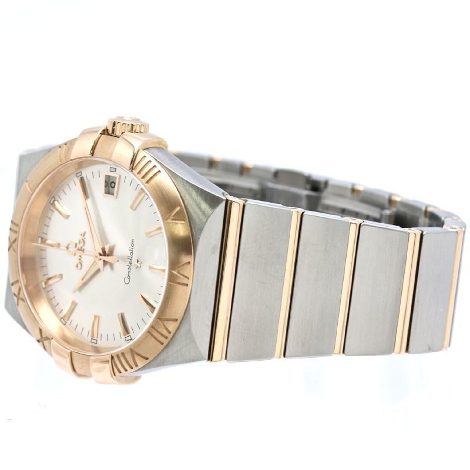 Omega Constellation 123.20.35.60.02.001 Silver Dial 35mm Watch