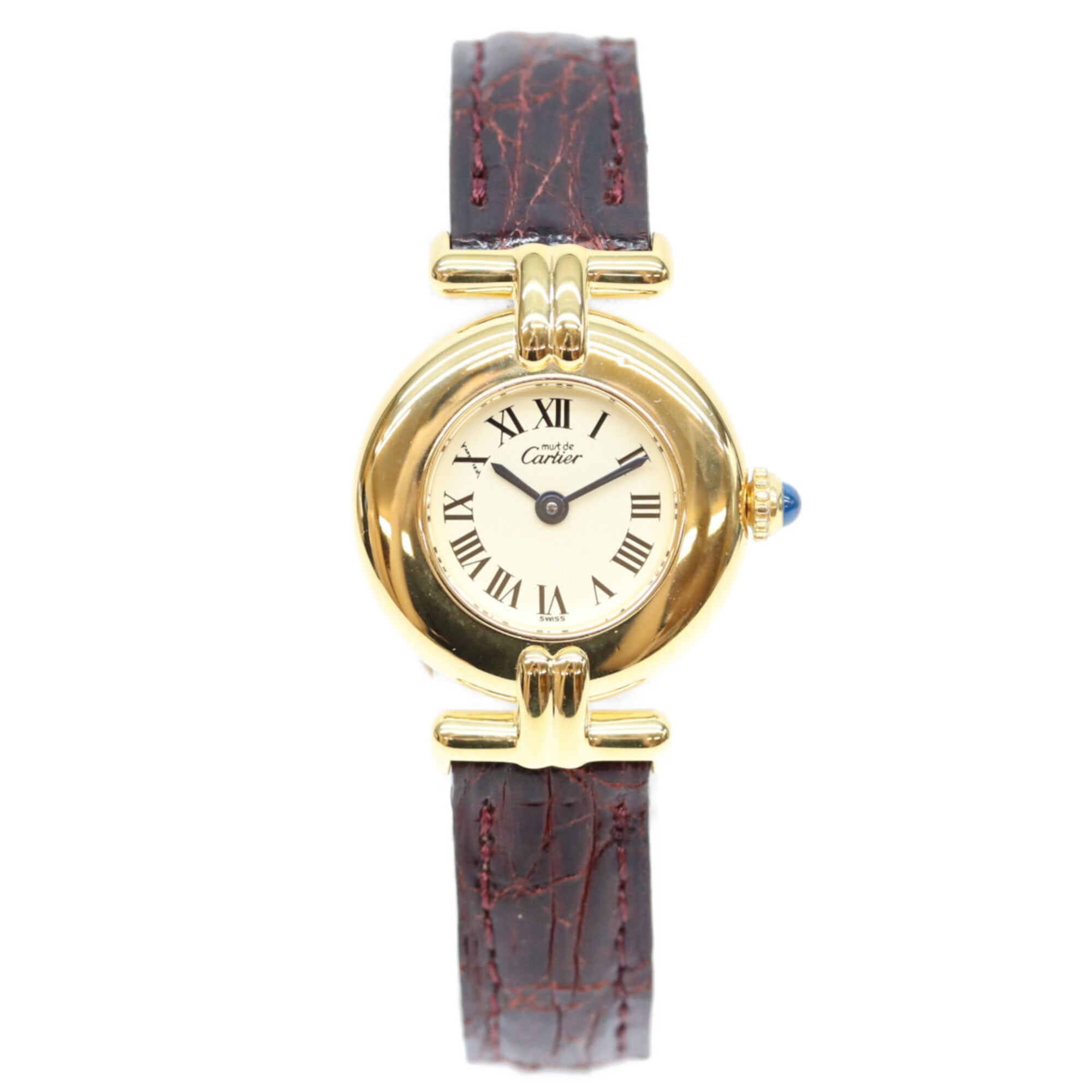 Cartier Must Colisée SM Ivory Dial 23mm Watch