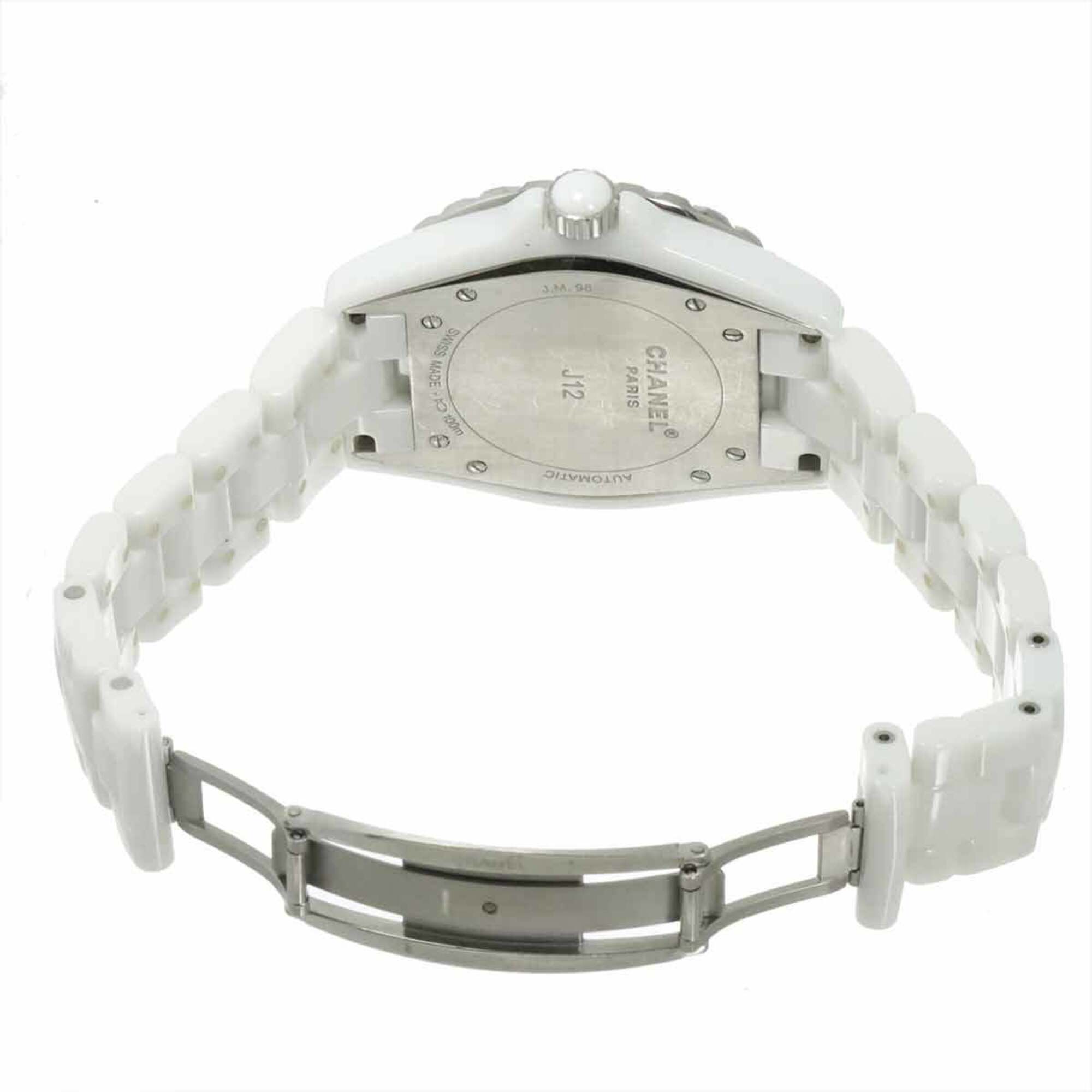 Chanel J12 H2011 White Dial 42mm Watch