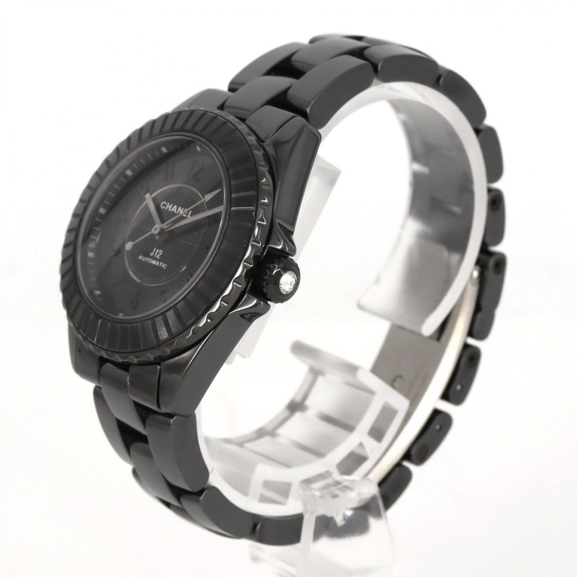 Chanel J12 Caliber 12.2 Edition 1 33mm Ceramic Limited H6784 Automatic Watch