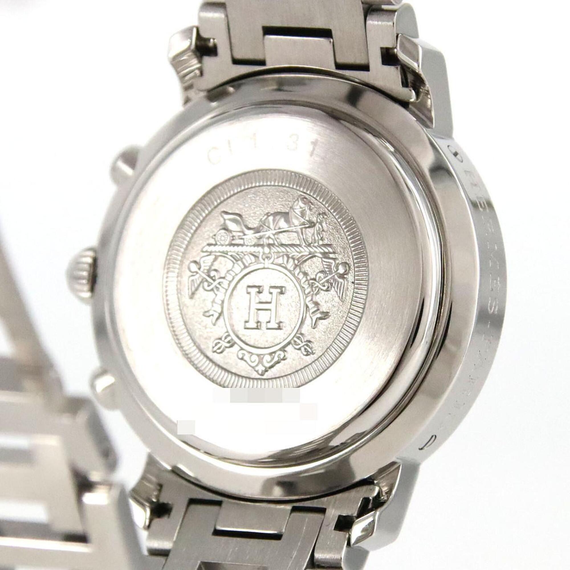Hermes Clipper CL1.310 Black Dial 31mm Watch