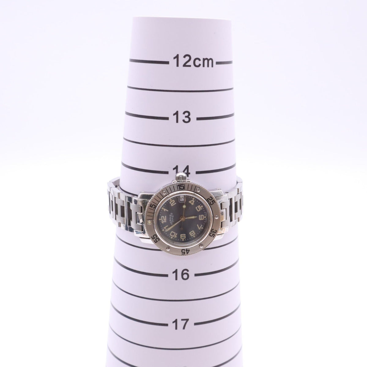 Hermes Clipper Diver CL5.210 horloge met marineblauwe wijzerplaat, 27 mm