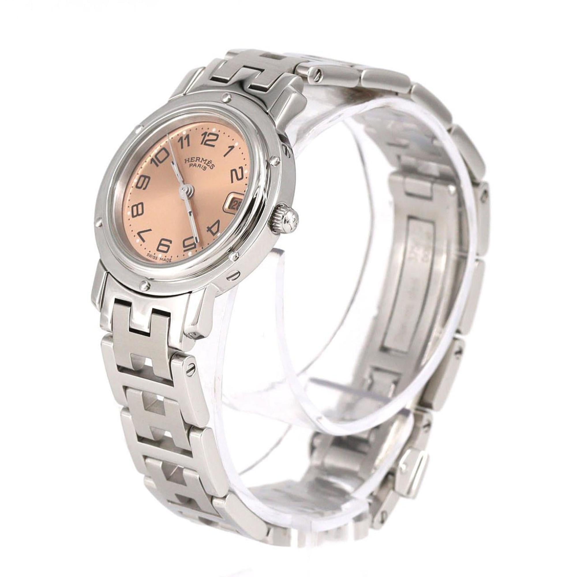 Hermès Clipper CL4.210 Stainless Steel Quartz Watch