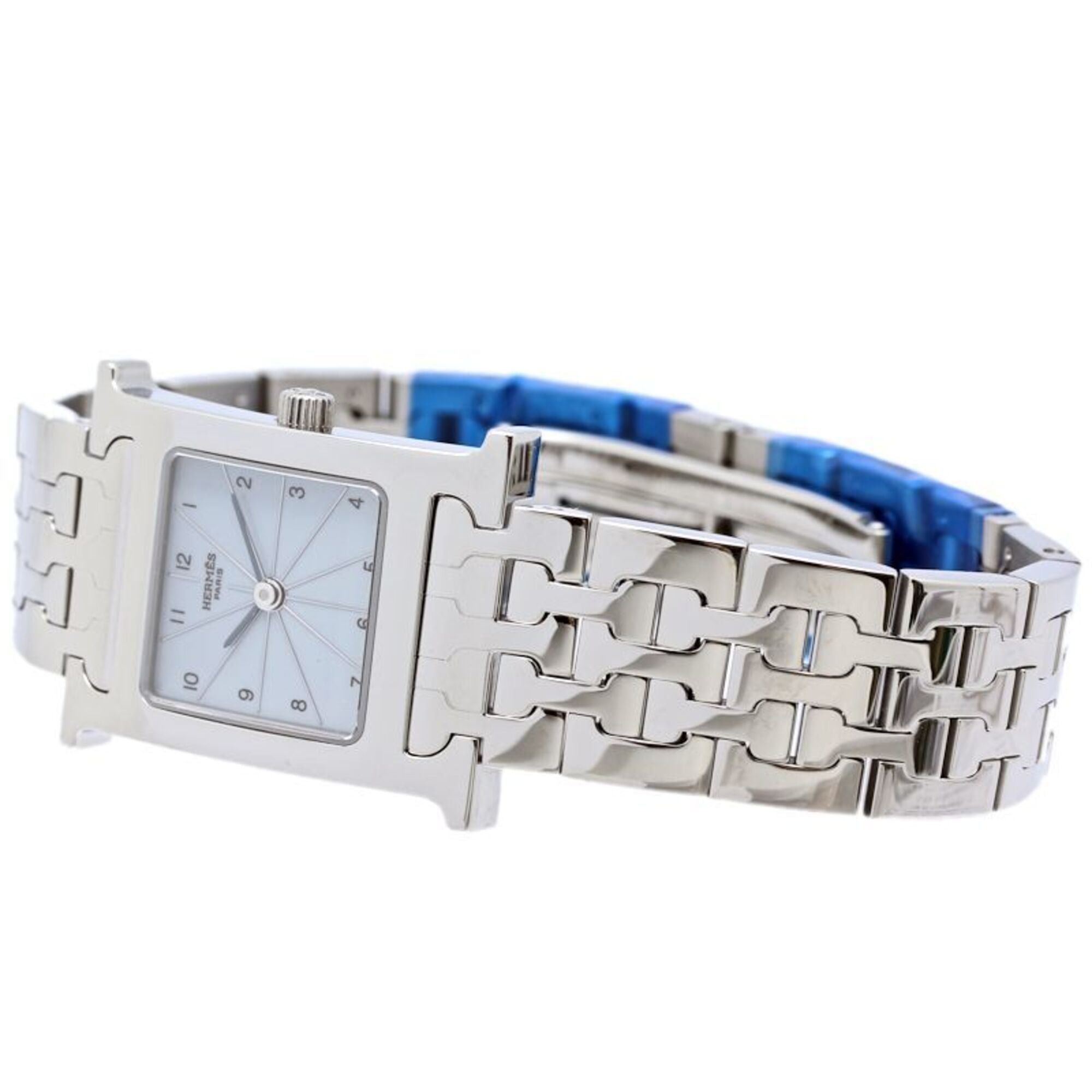 HERMES H-Watch HH1.210.632/4804 Women's Watch Stainless Steel /40407