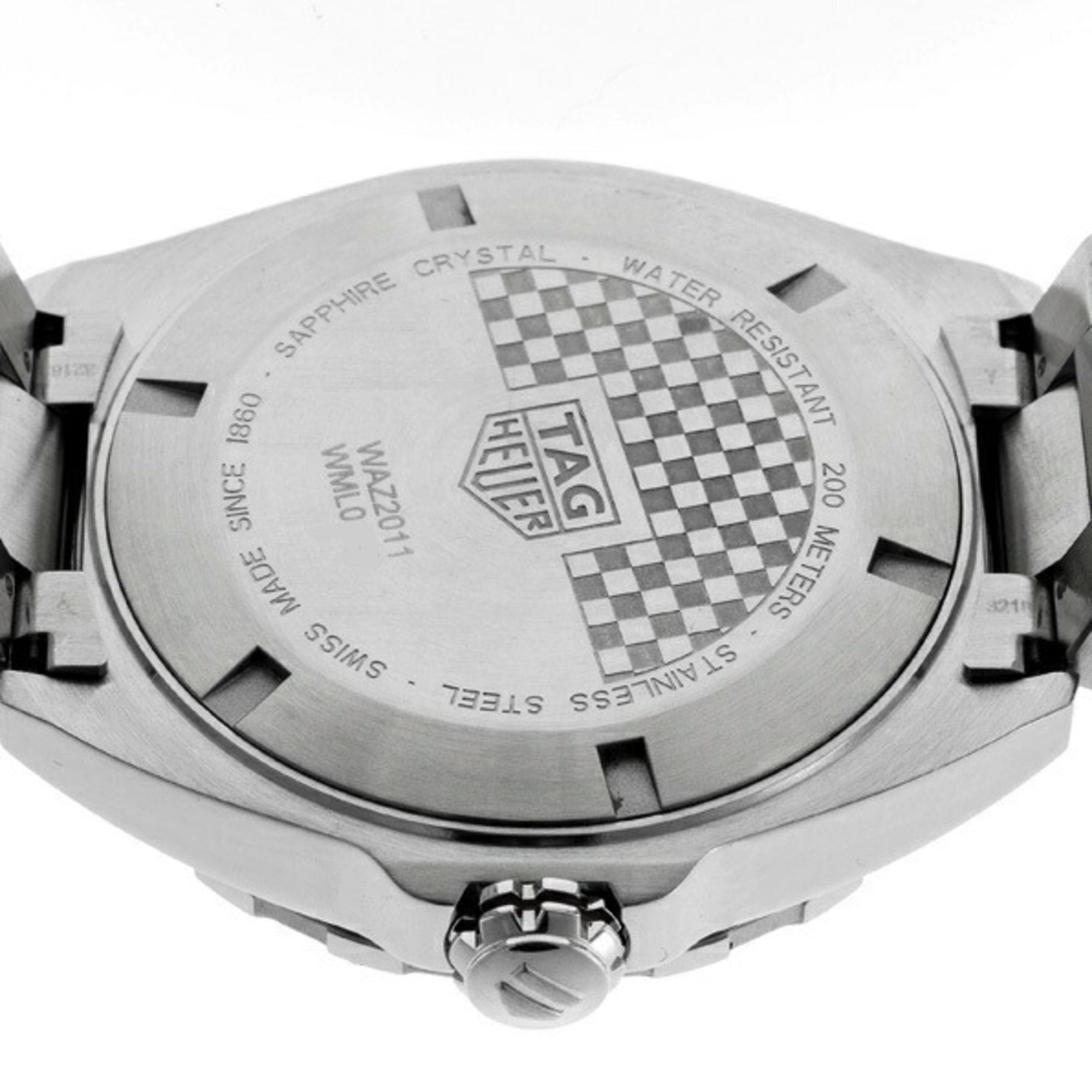 TAG Heuer Formula 1 Datum WAZ2011.BA0842 Graue Automatik