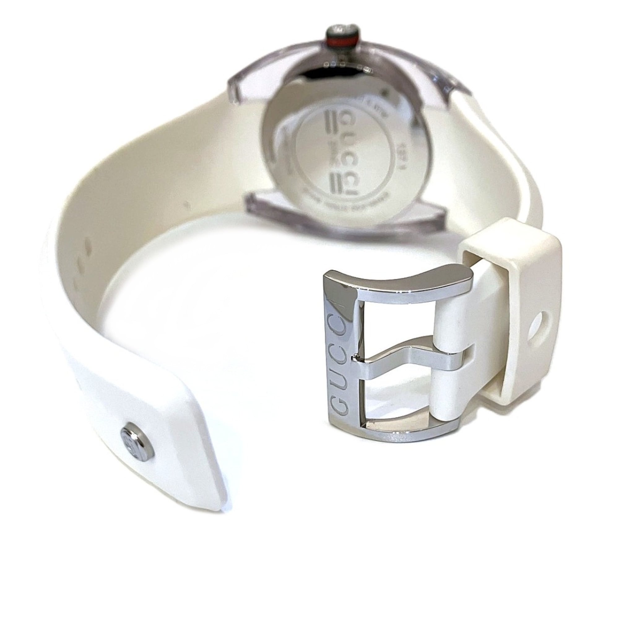 Gucci Sync 137.1 Silver Dial 46mm Watch