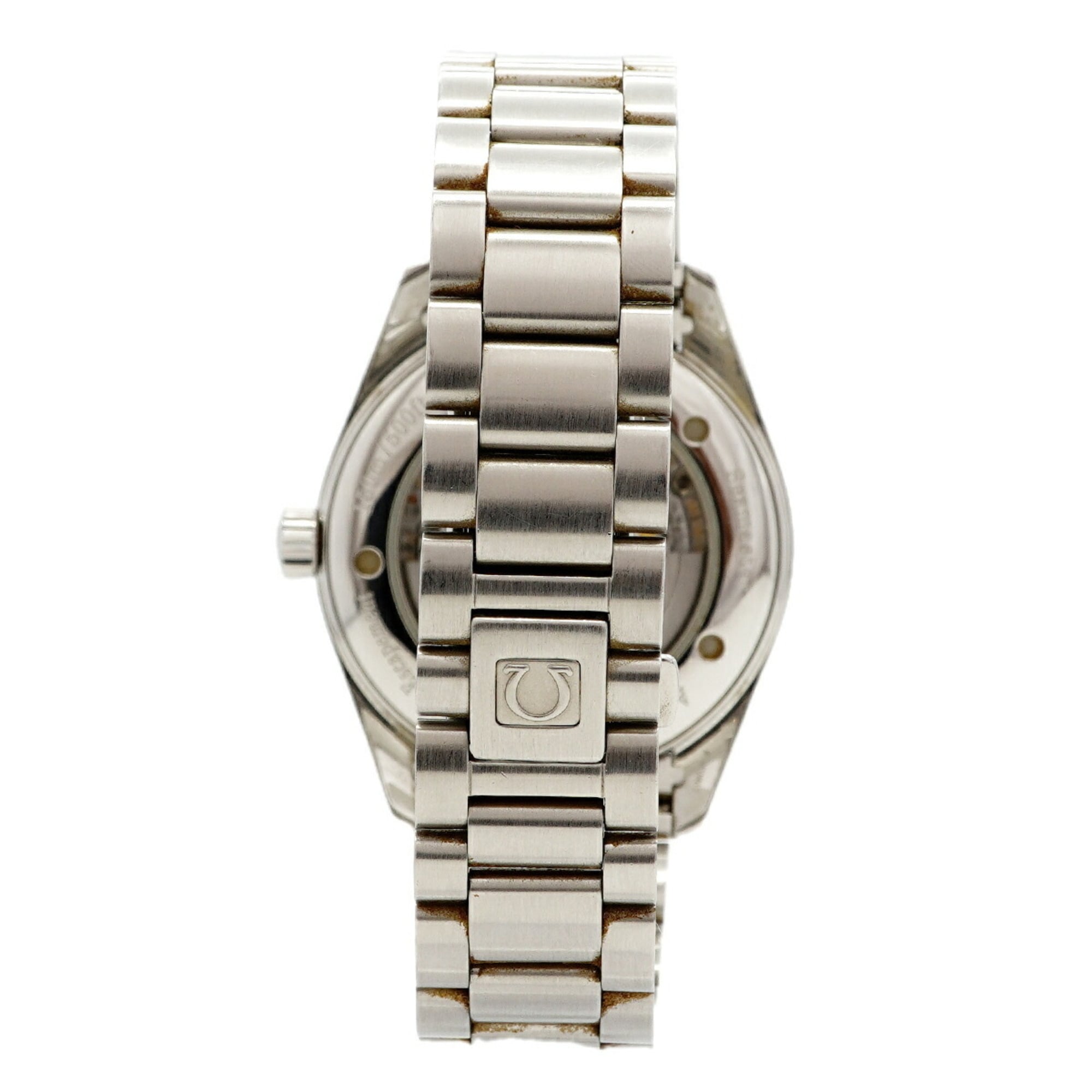 Omega Seamaster 2503.6 Red Dial 39mm Watch