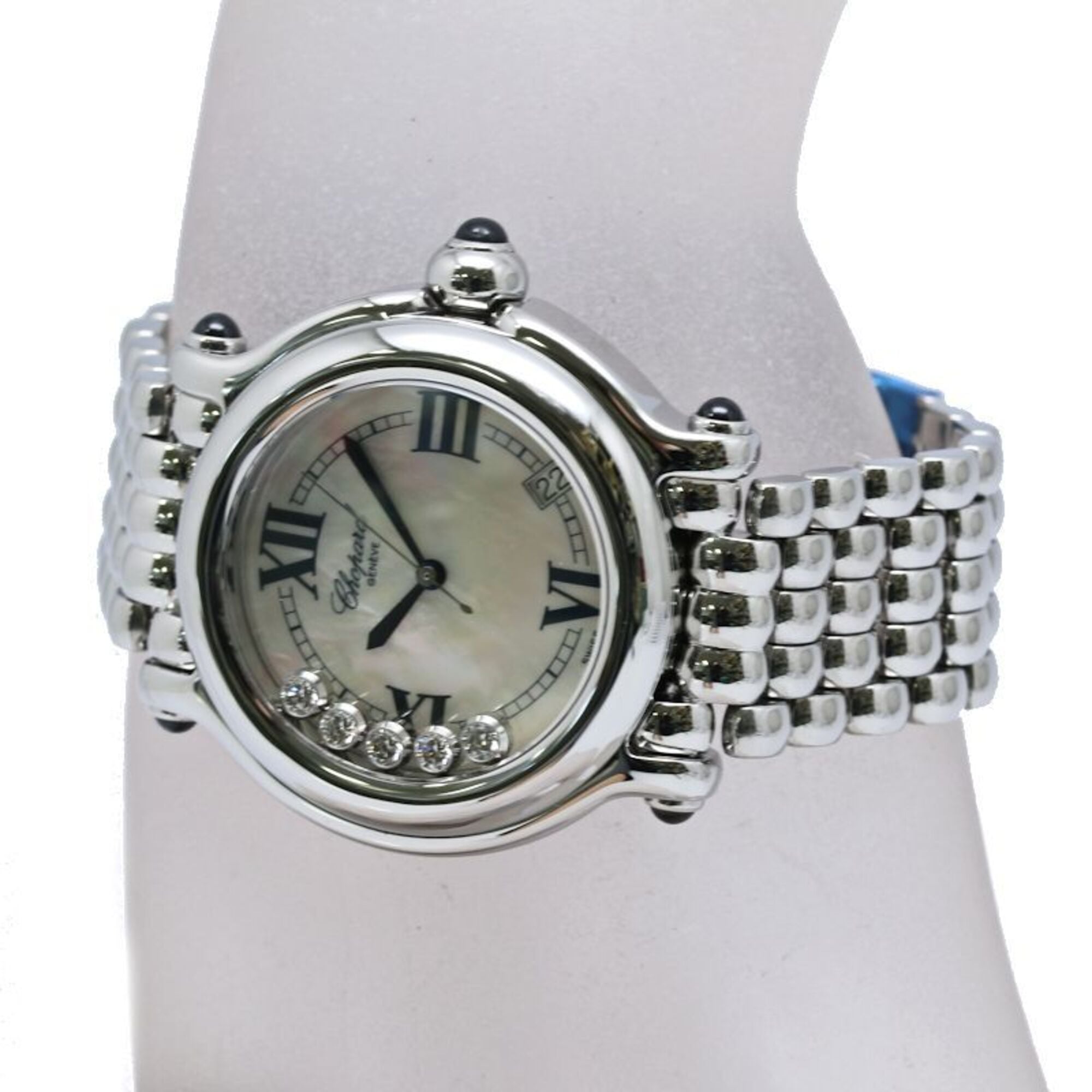 Chopard Happy Sport 8347-23 White Dial 38mm Watch
