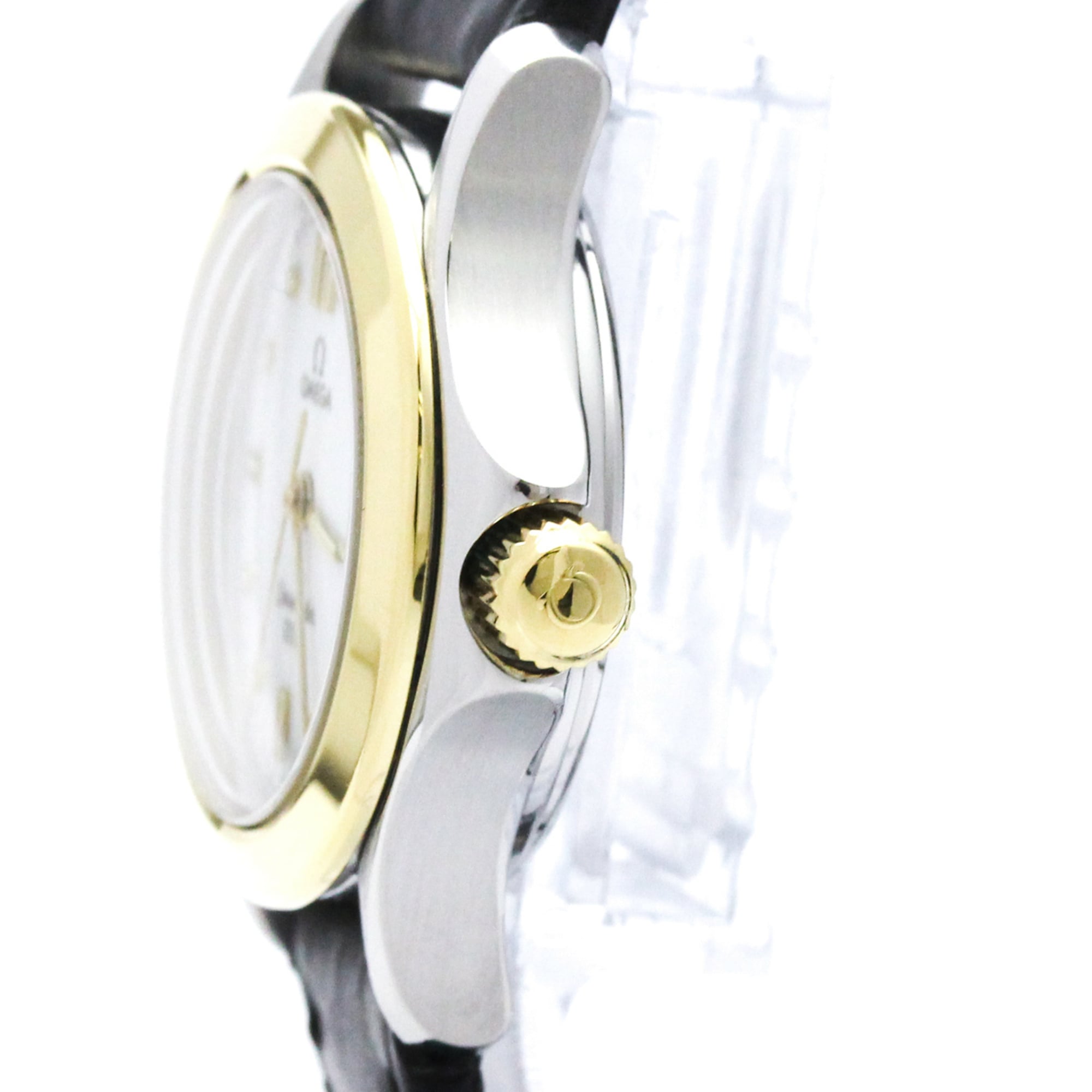 Omega Seamaster 2471.2 White Dial 28mm Watch