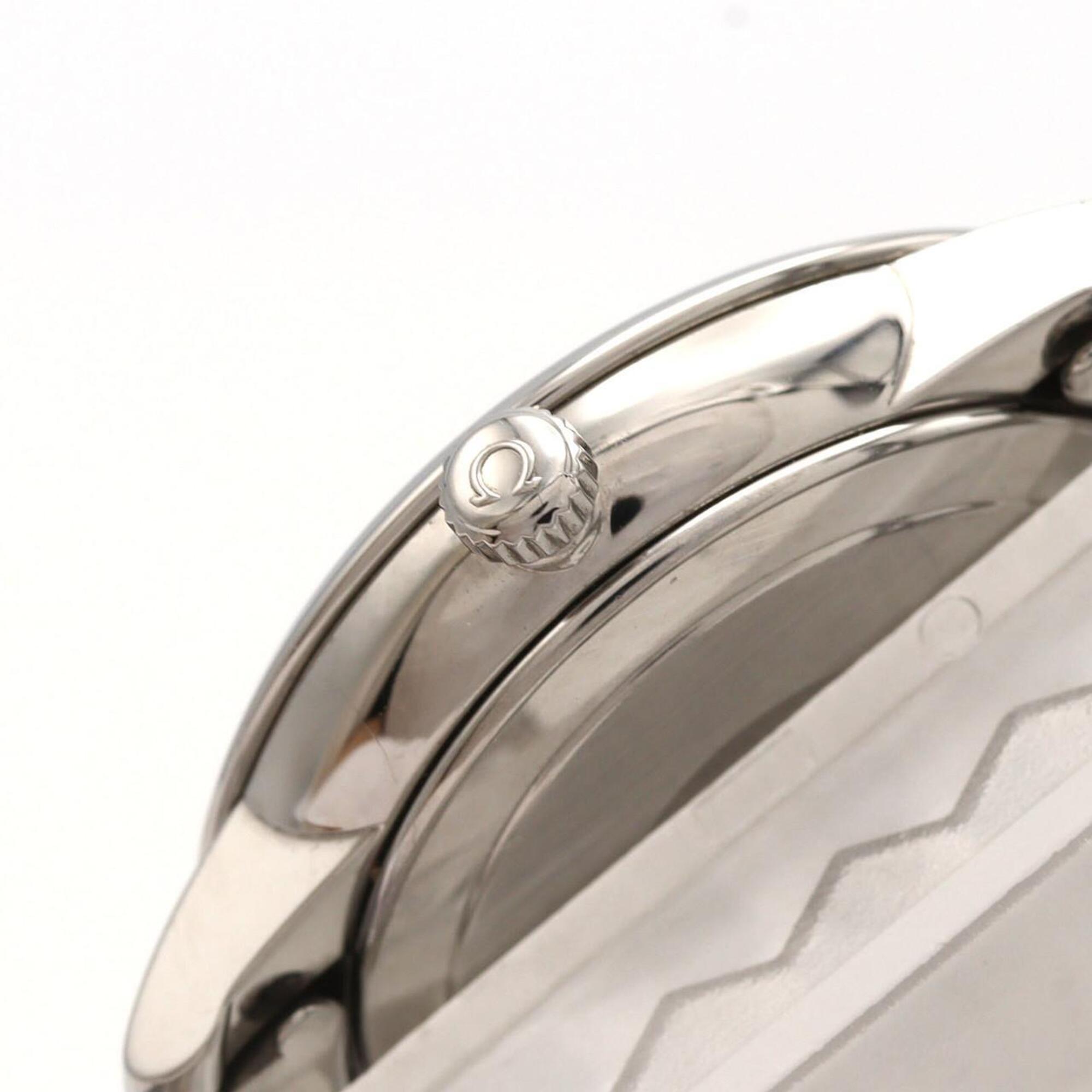 Omega De Ville Prestige 6P 424.10.27.60.55.001 Stainless Steel Quartz Watch