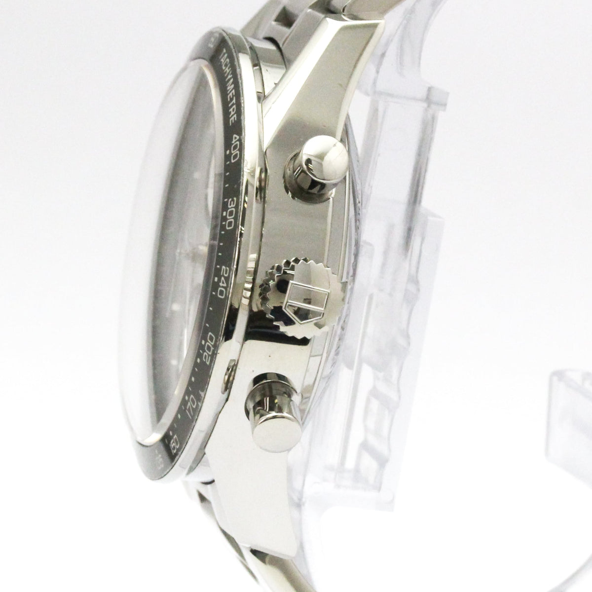 TAG Heuer Carrera CV2011 Silver Dial 41mm Watch