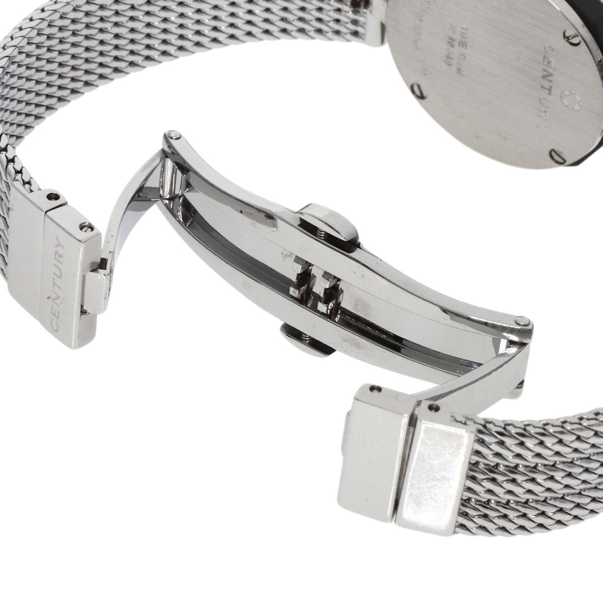 Century Primetime Watch Edelstahl SS Damenuhr CENTURY