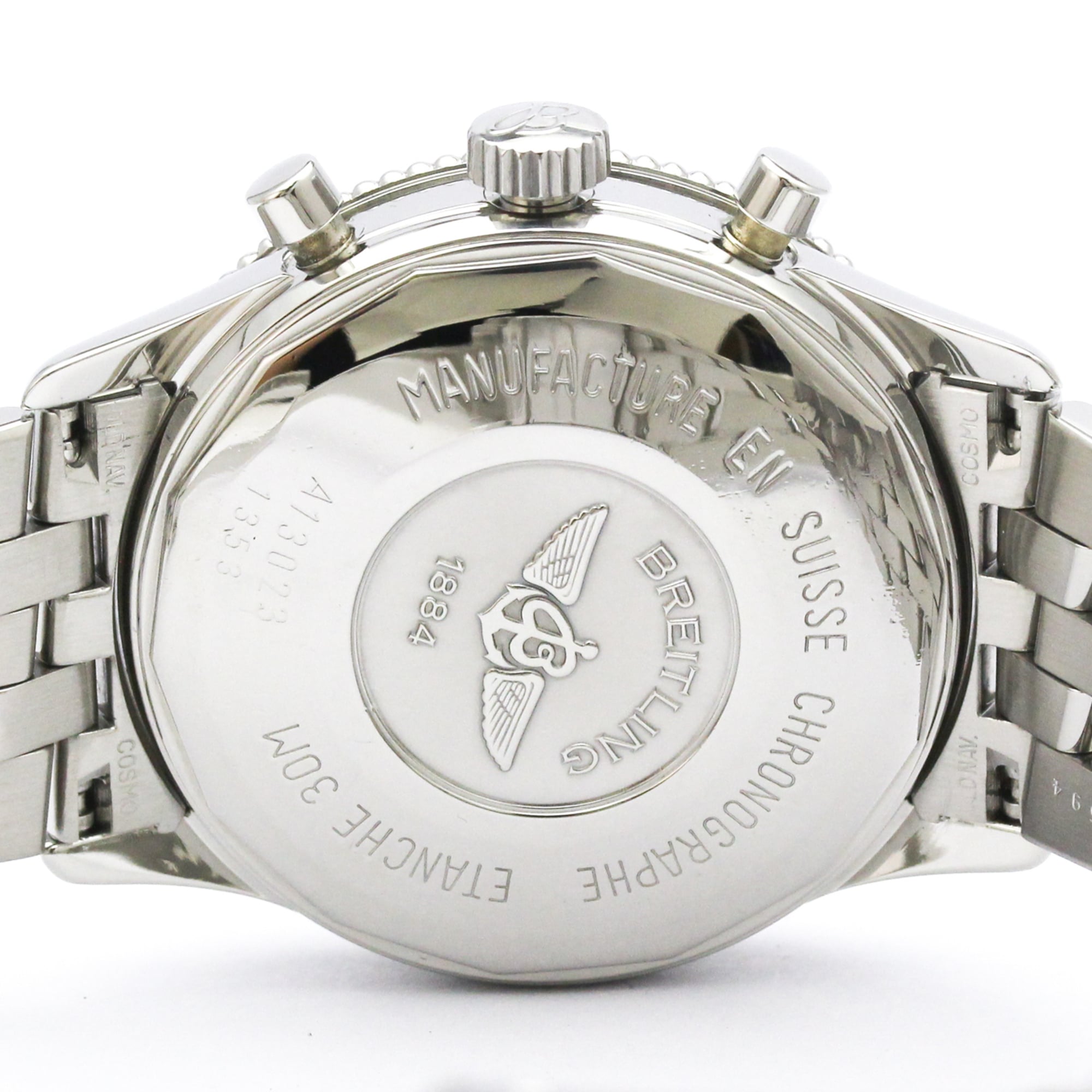 BREITLING Navitimer Aviastar Automatikuhr aus Stahl A13023