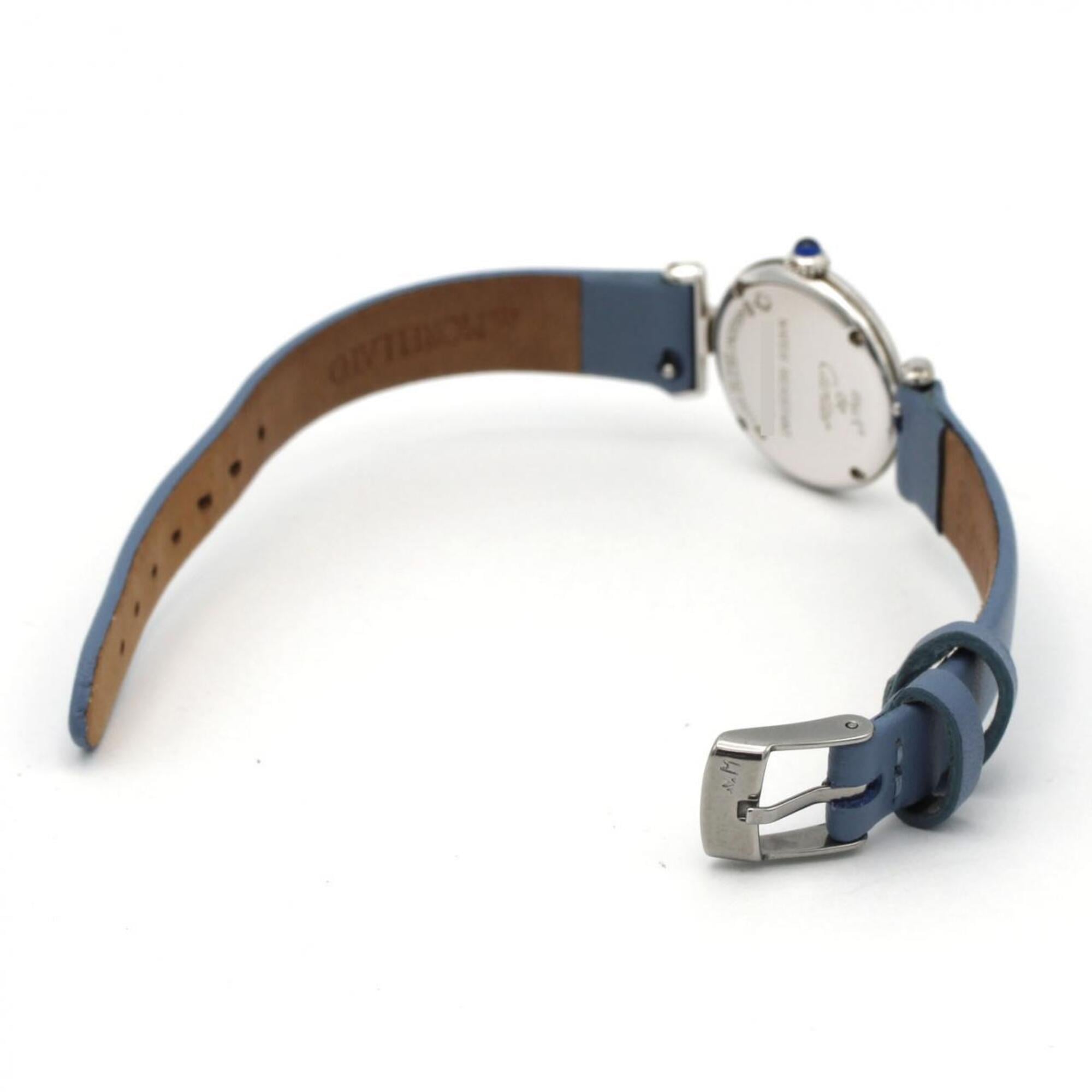 Cartier Must W1011455 White Dial 24mm Watch