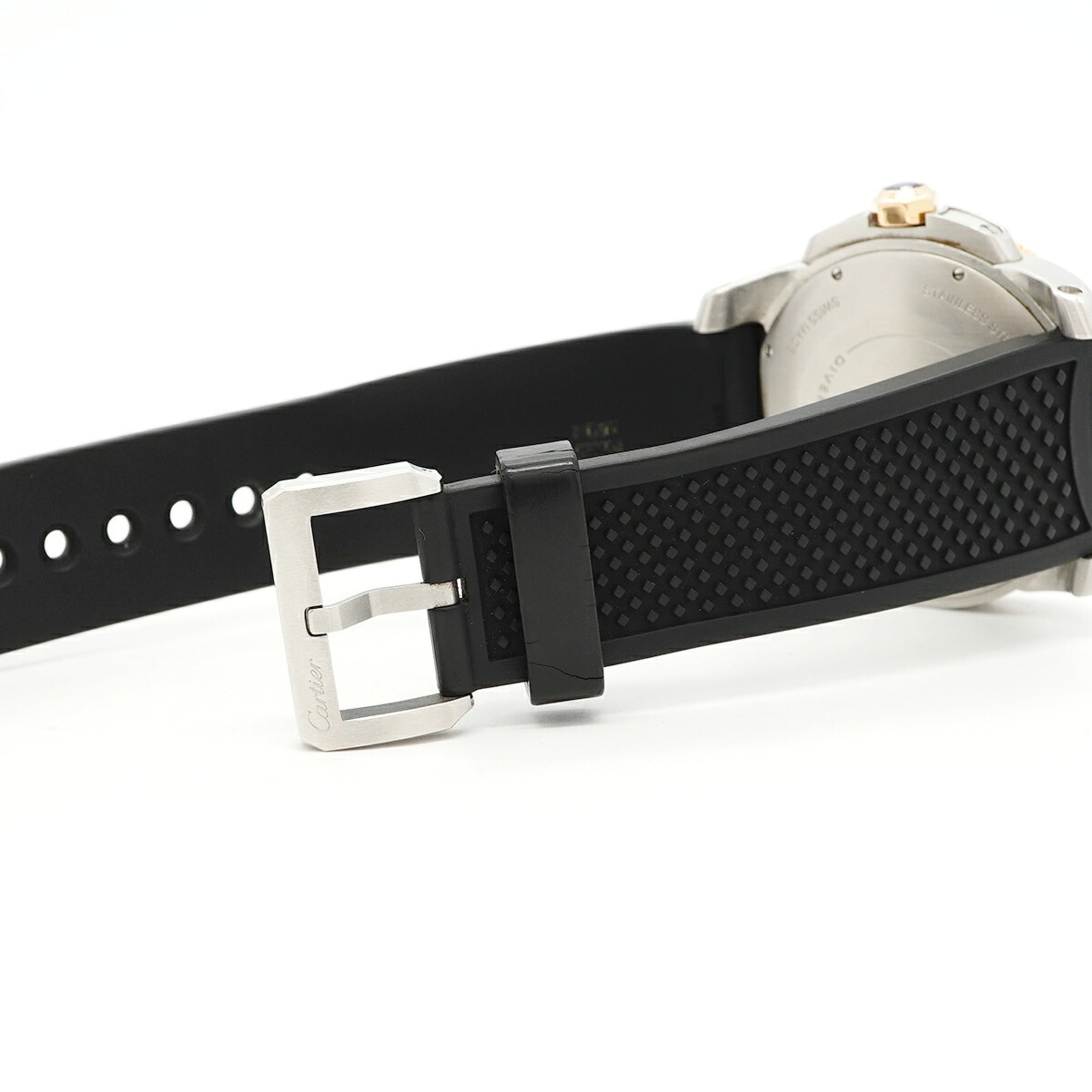 Cartier Calibre Diver W7100055 Black Dial