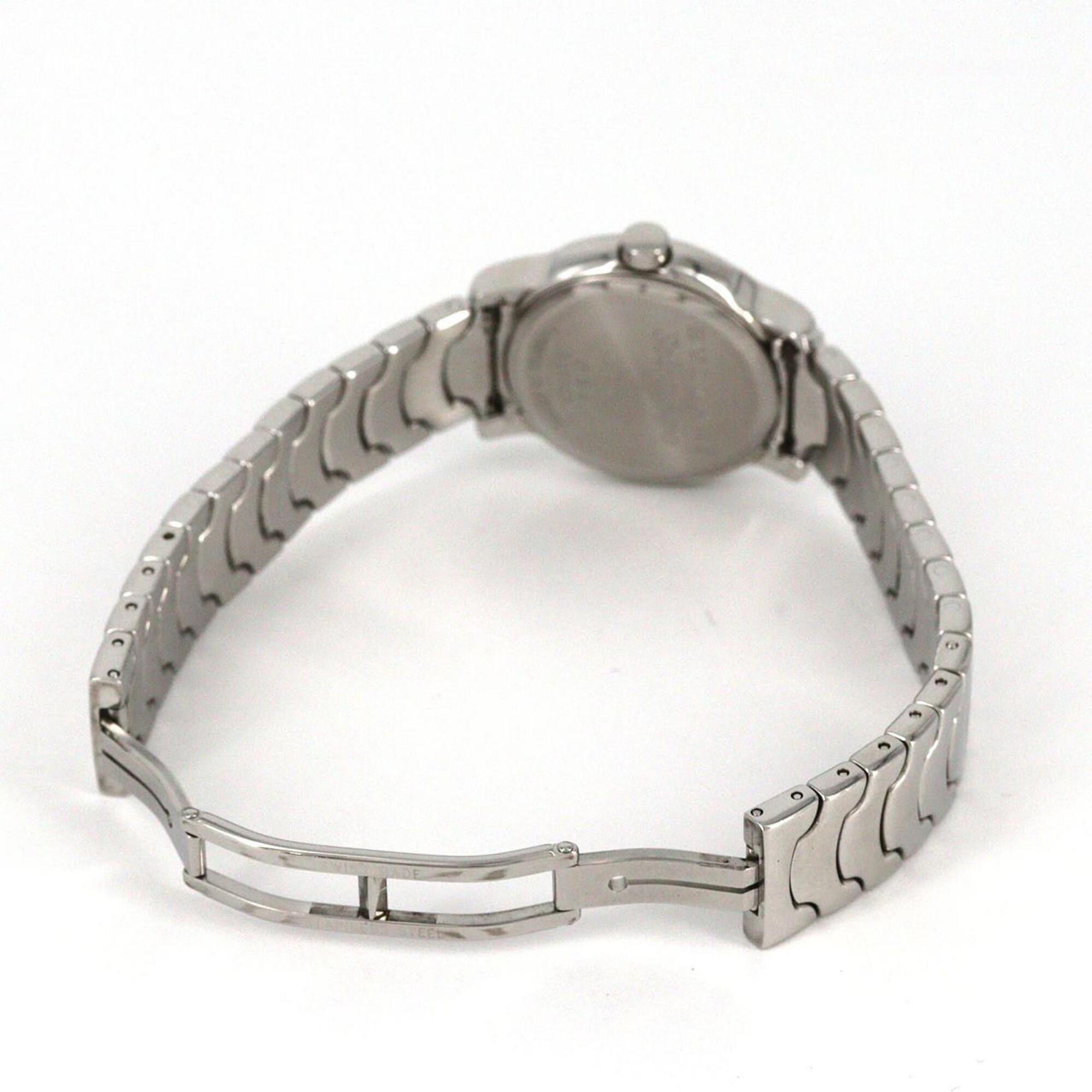 Bulgari Solotempo ST29S ST29BSSD Stainless Steel Quartz