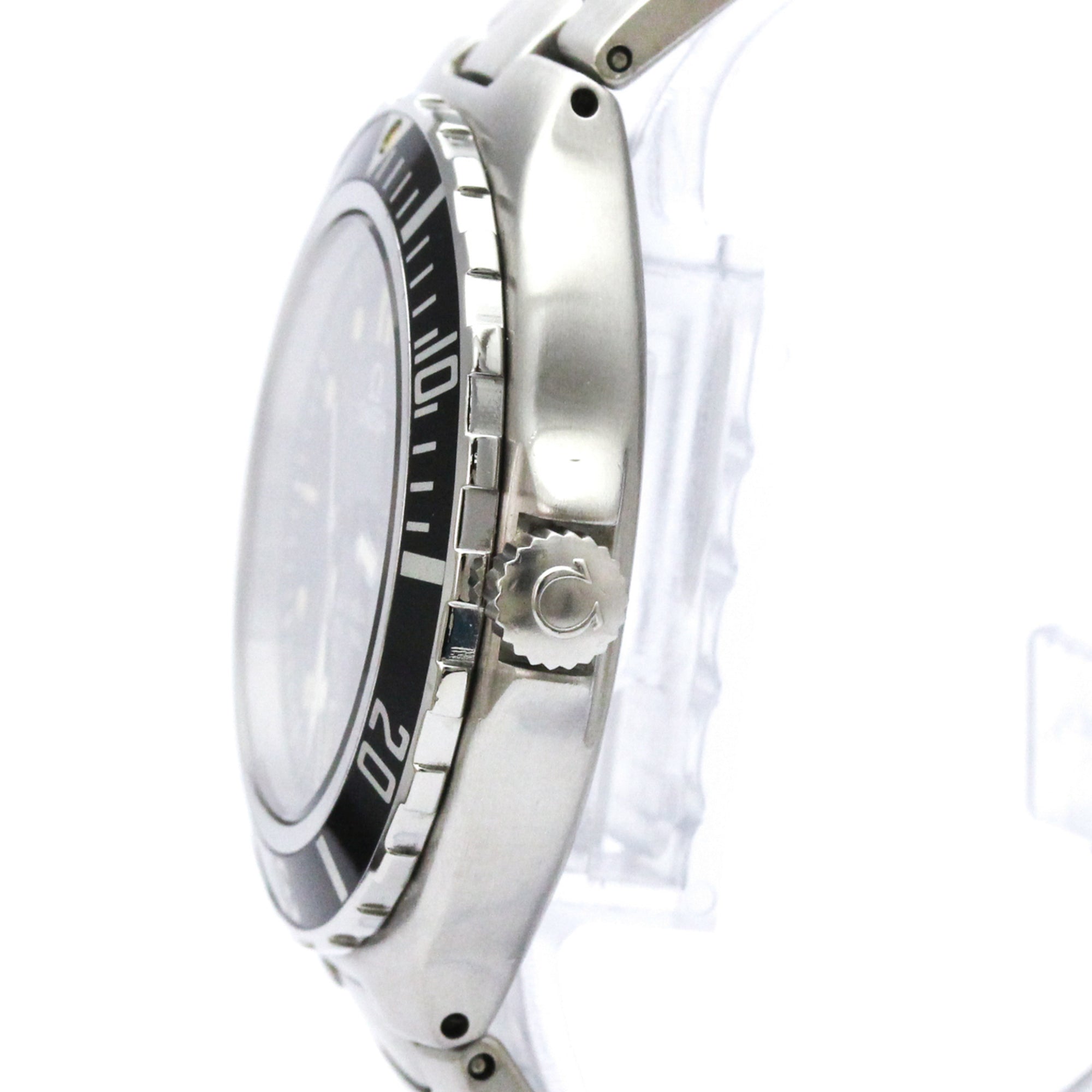 Omega Seamaster 2850.5 Black Dial 38mm Watch