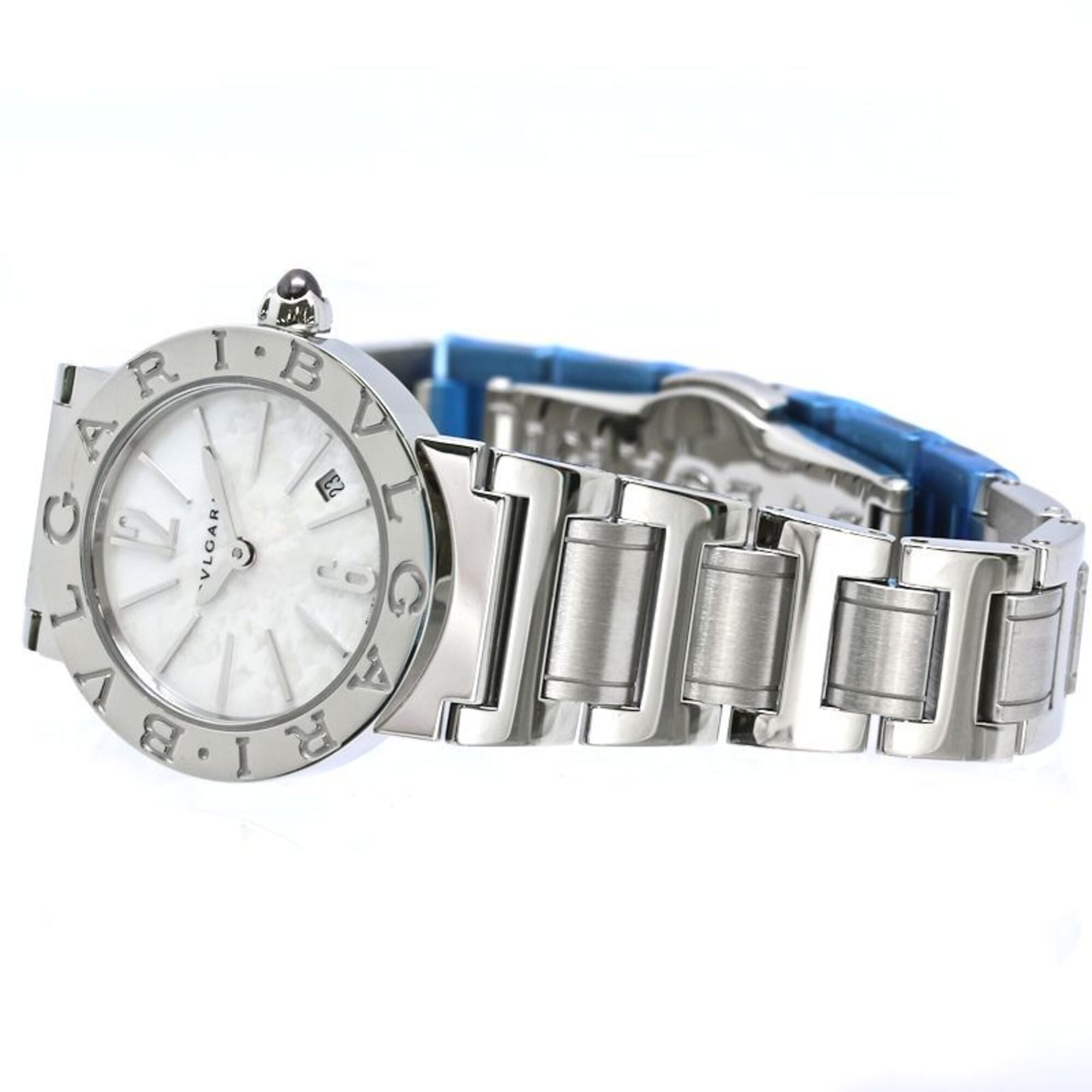 BVLGARI Bulgari BBL26WSSD BBL26S 101885 Wo Stainless Steel 40553
