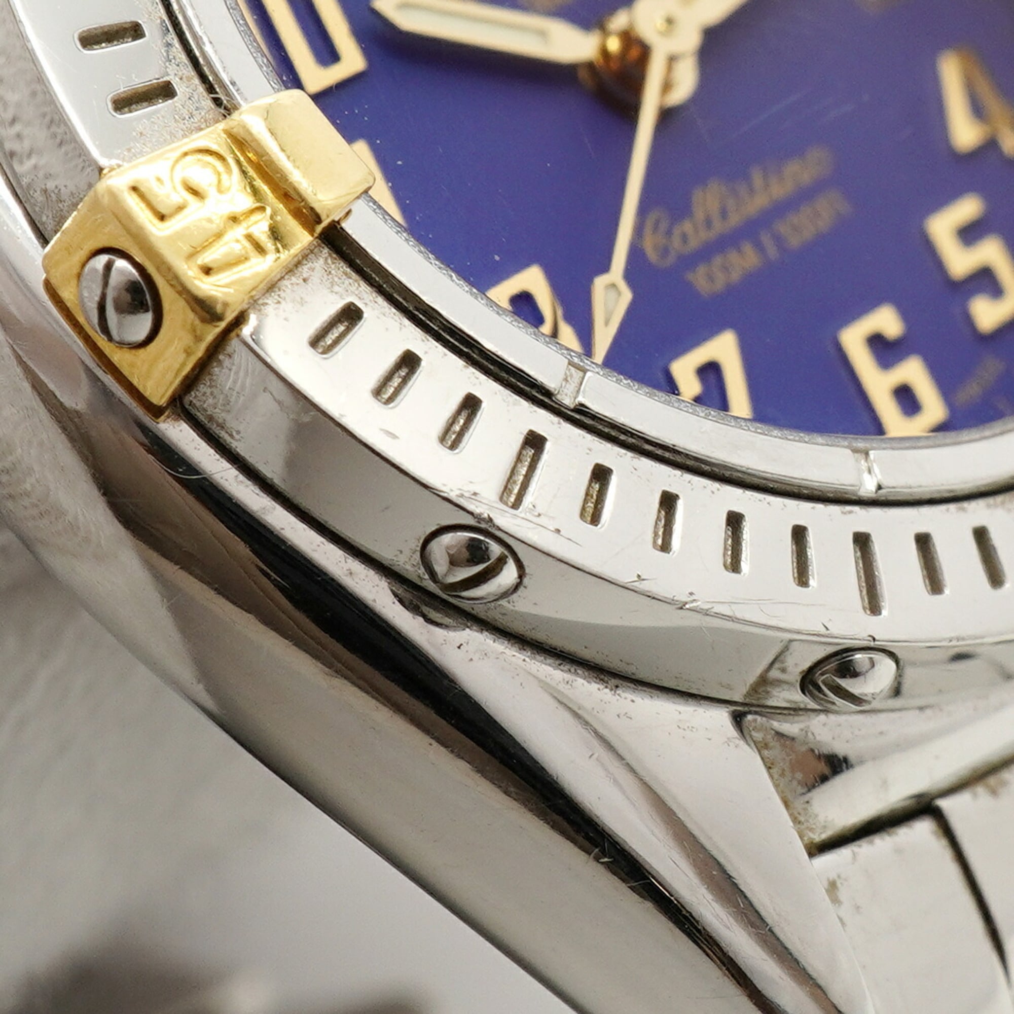 Breitling Caristino B52345 Blue Dial Stainless steel 26mm Watch