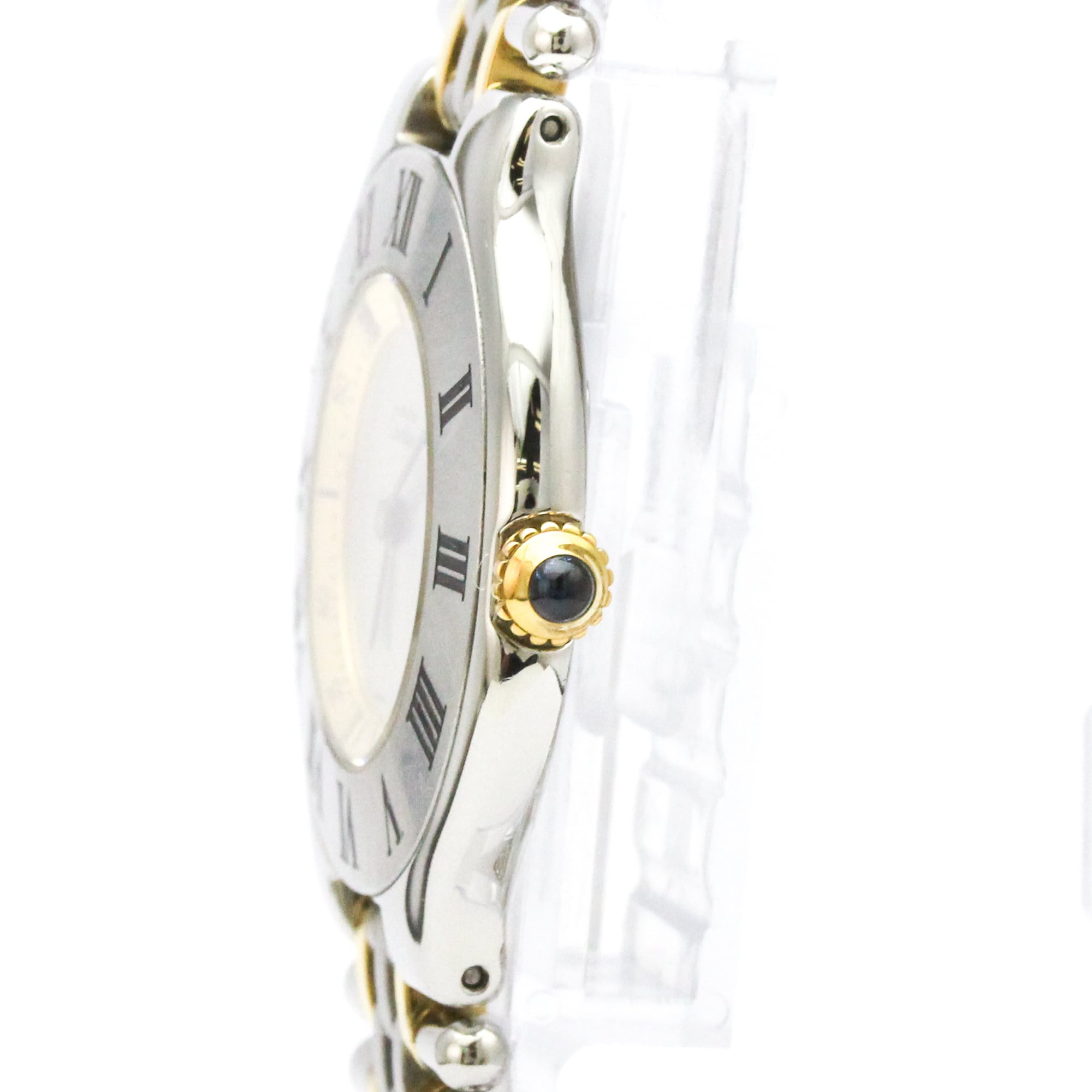 Cartier Must W10074F4 Silver Dial 31mm Watch