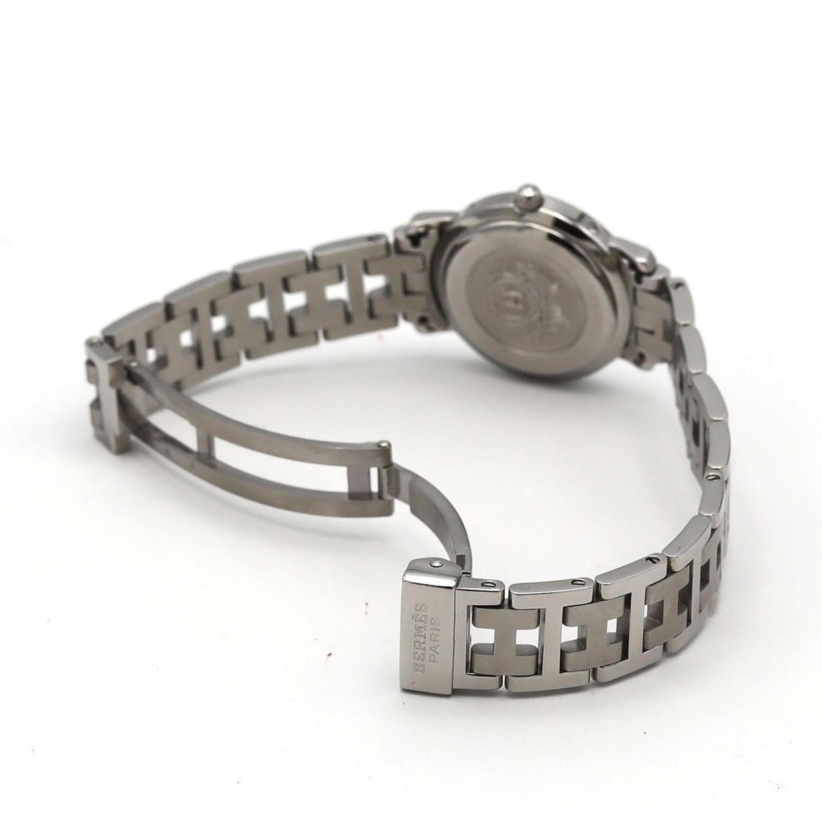Hermes Clipper CL4.210 Pink Dial 24mm Watch