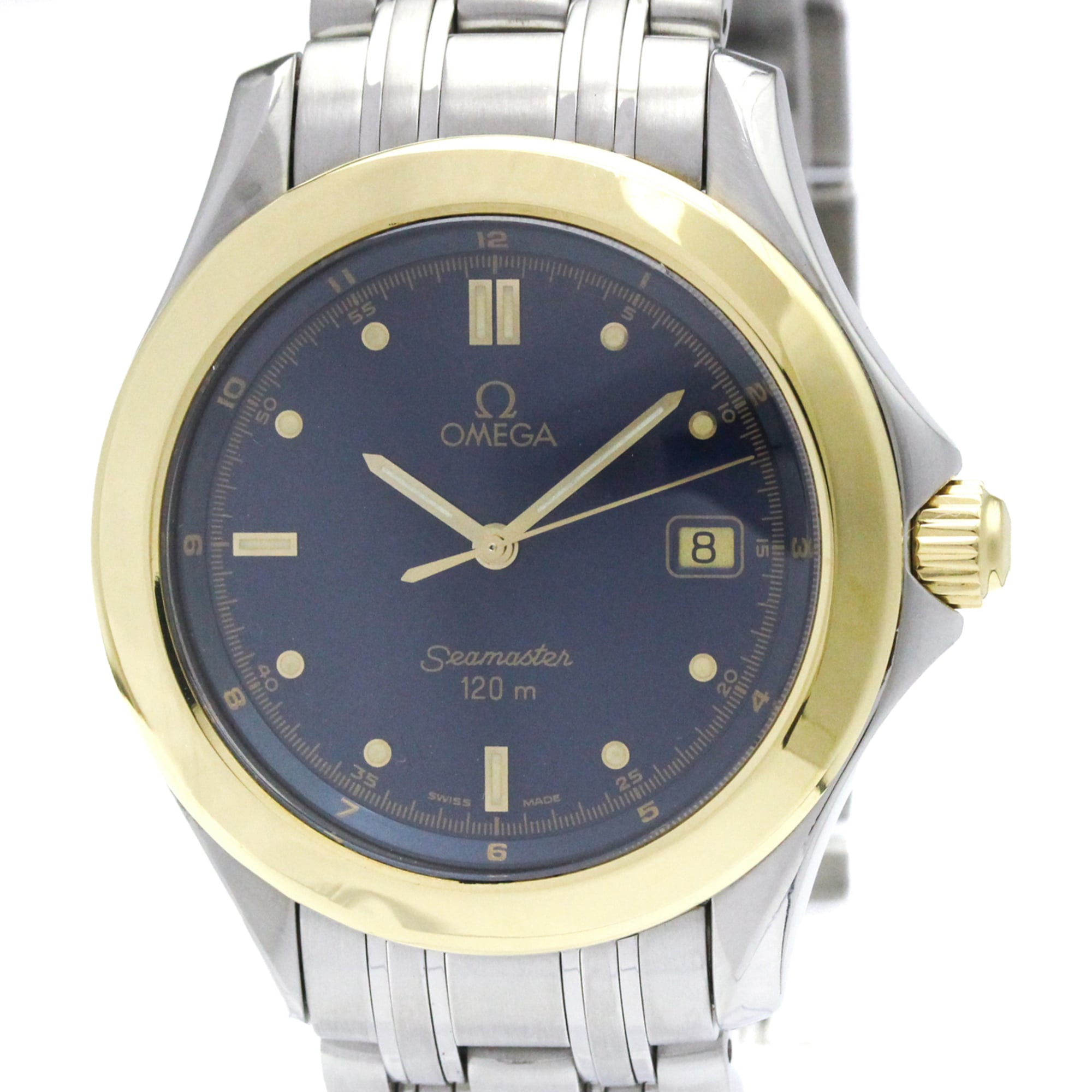 Omega Seamaster 2411.8 Blue Dial 28mm Watch