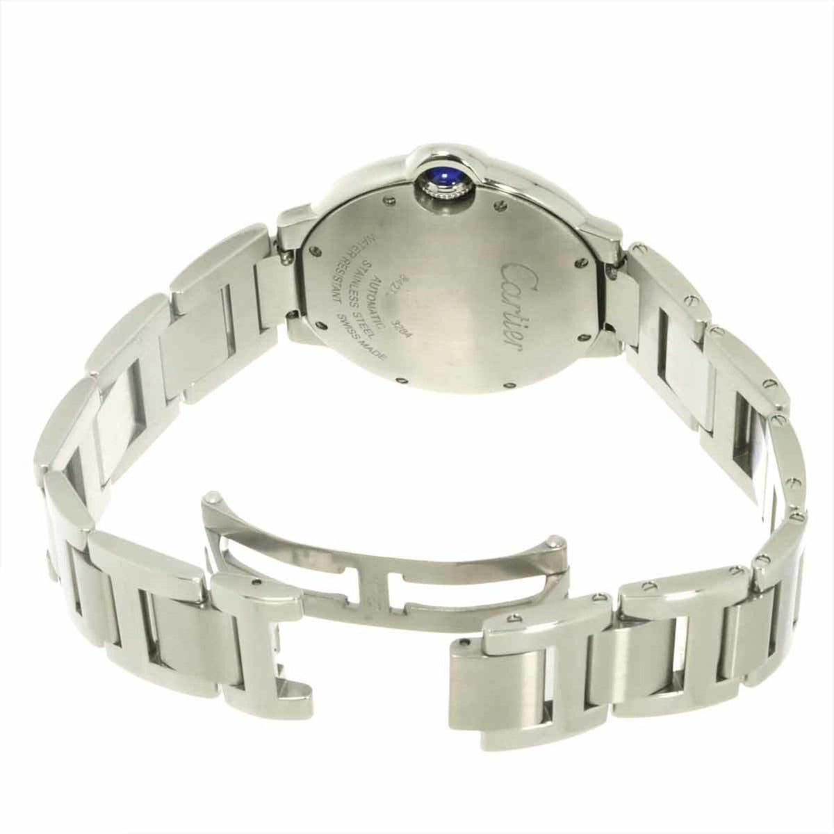 Cartier Ballon Bleu WE902031 Silver Dial 36mm Watch