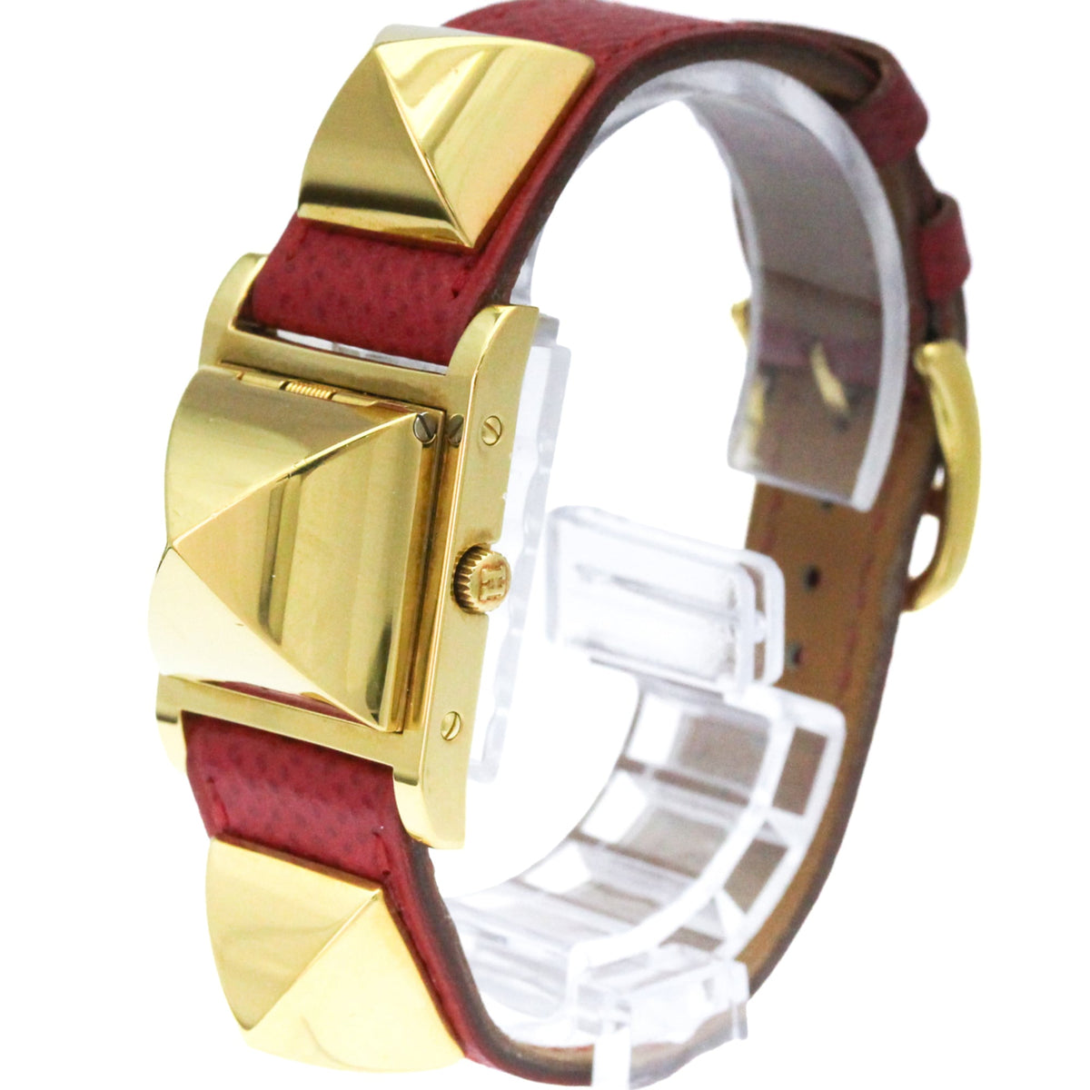 Hermes Medor ME1.201 White Dial 23mm Watch