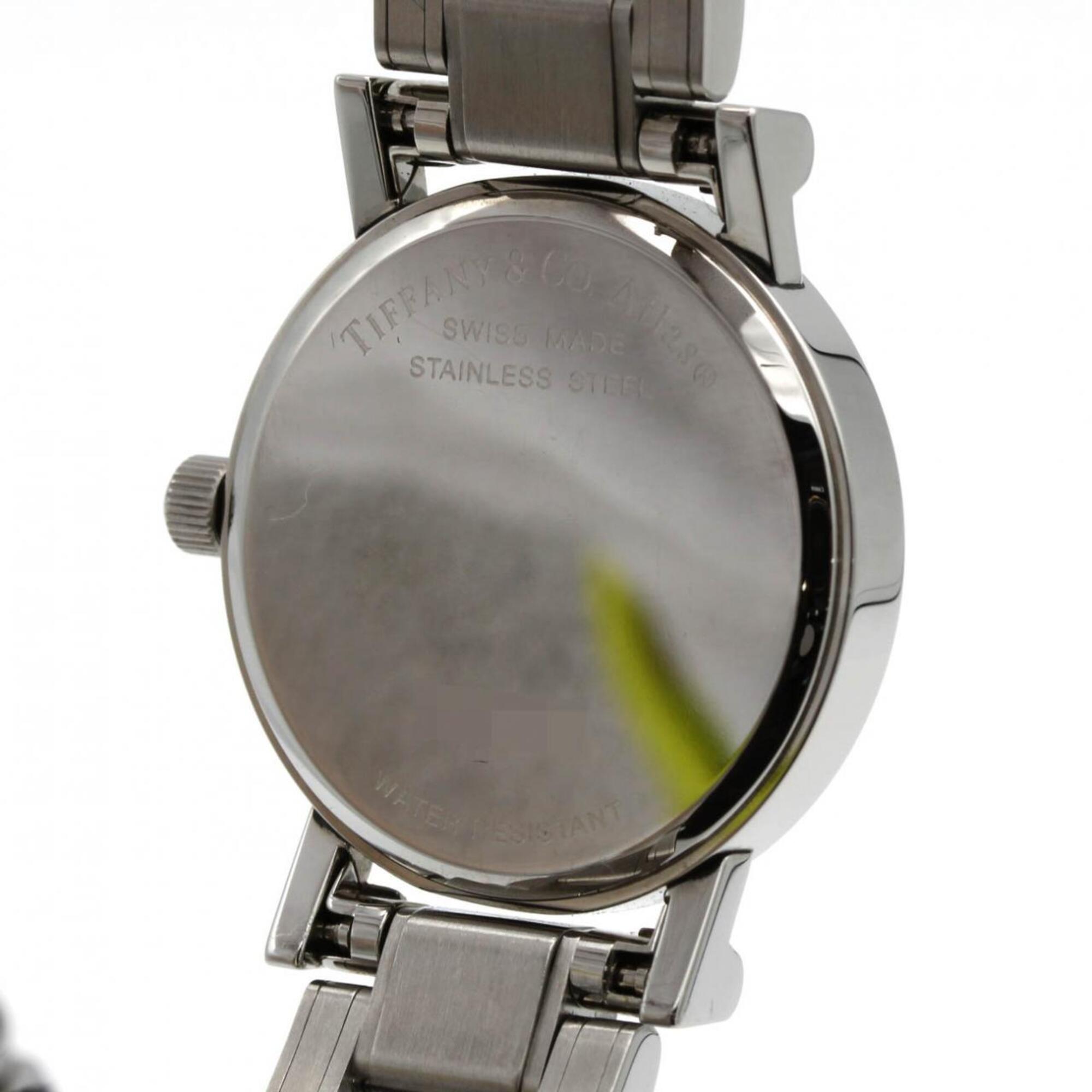 Tiffany & Co. Atlas 13579865 Gray Dial 25mm Watch