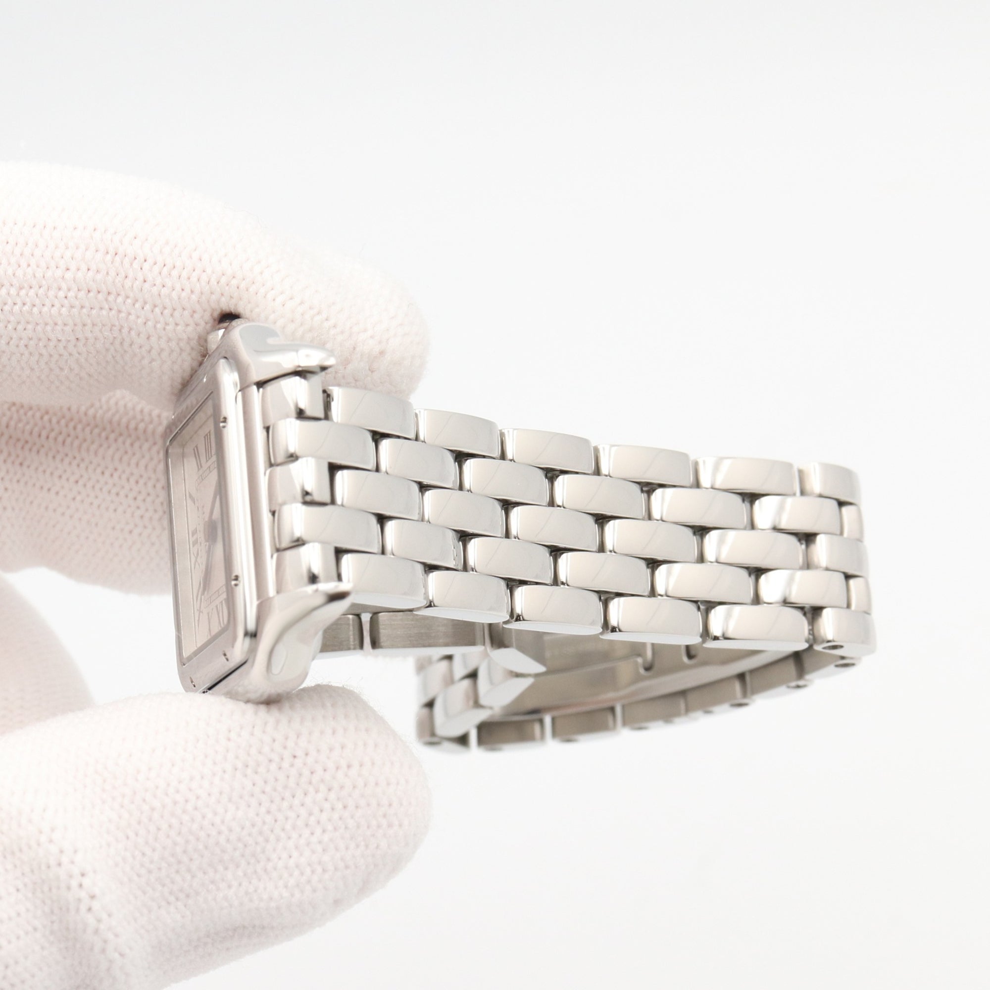 Cartier Panthère de MM WSPN0007 Silver Dial 27mm Watch