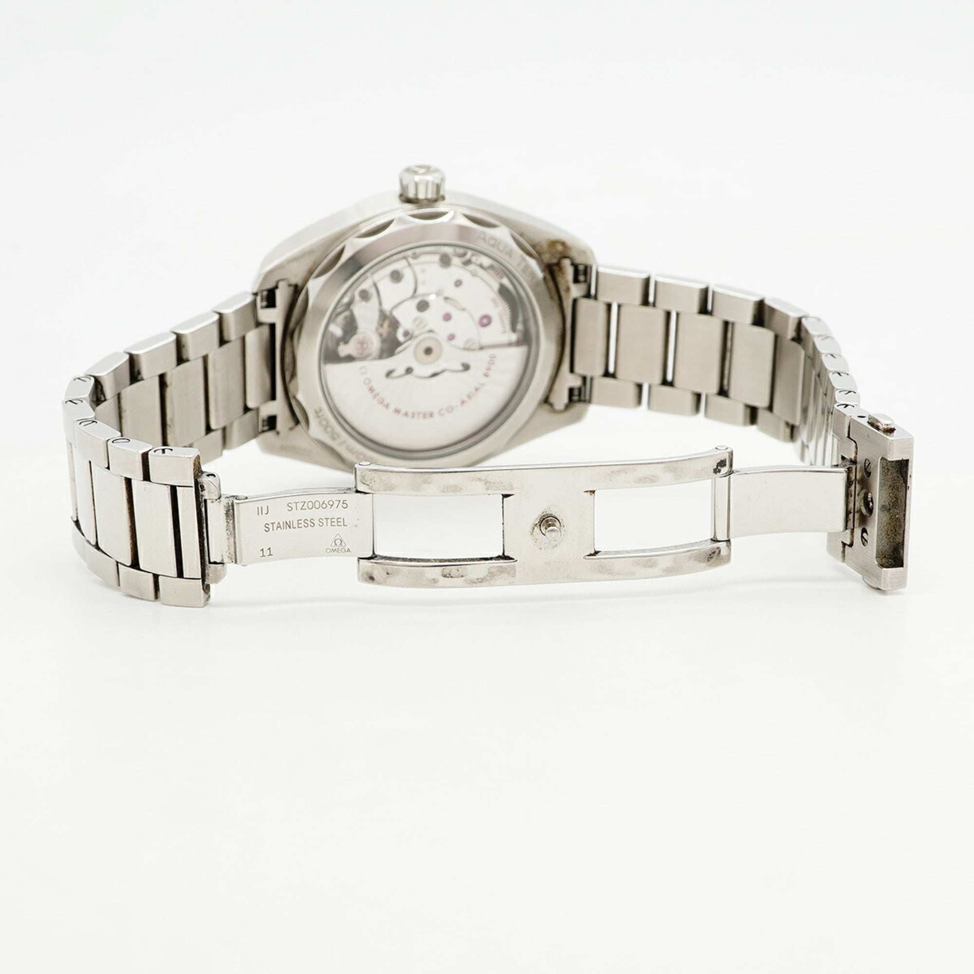 Omega Seamaster 220.10.41.21.03.004 Blue Dial 40mm Watch