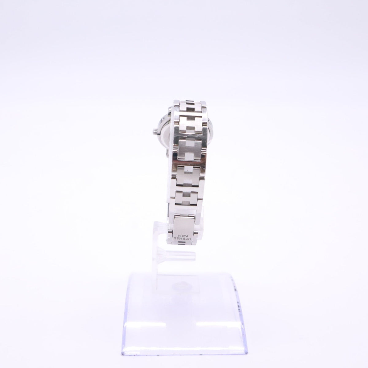 Hermes Clipper CL3.210 Weiß Zifferblatt 23 mm Uhr