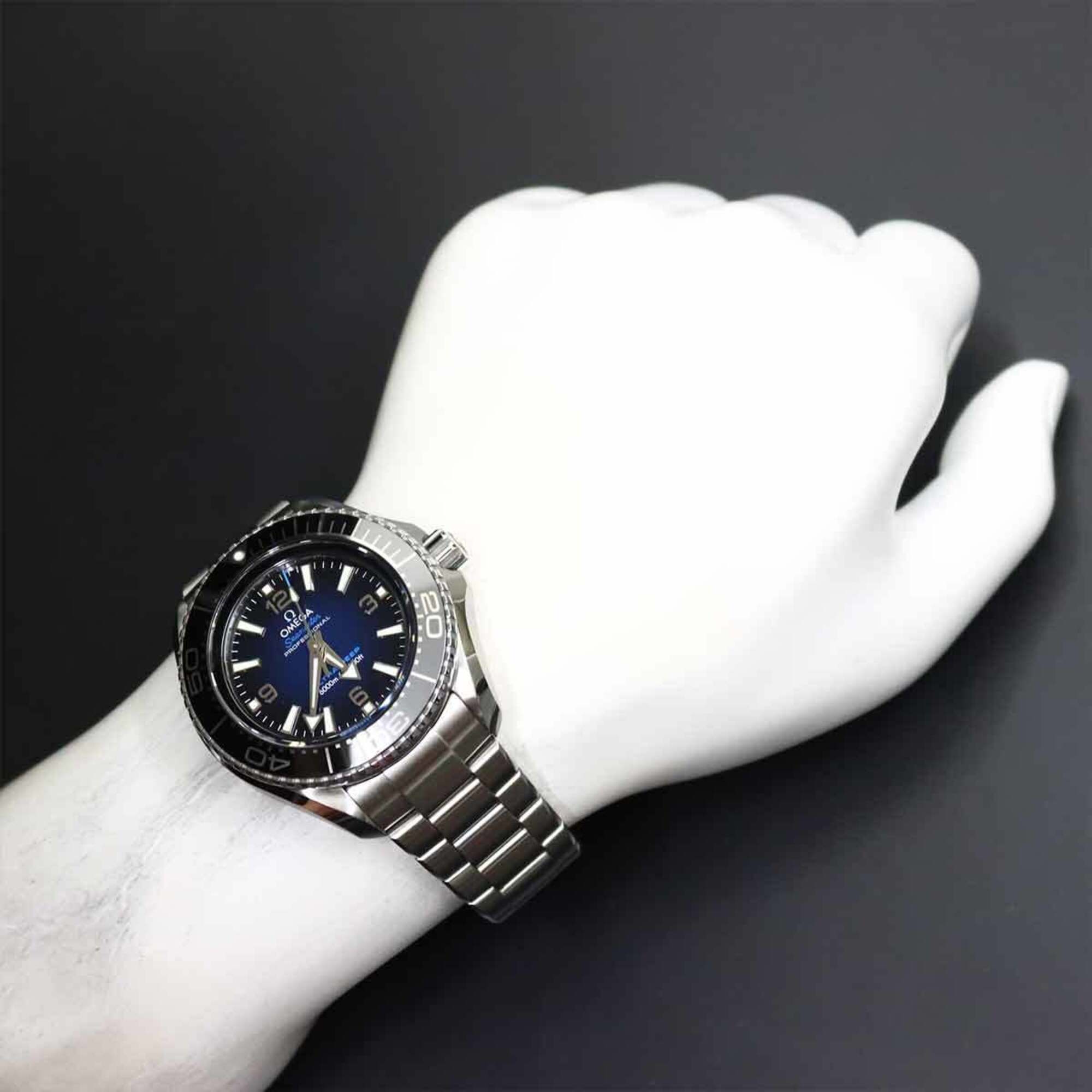 Omega Seamaster 215 30 46 21 03 001 Blue Dial 46mm Watch