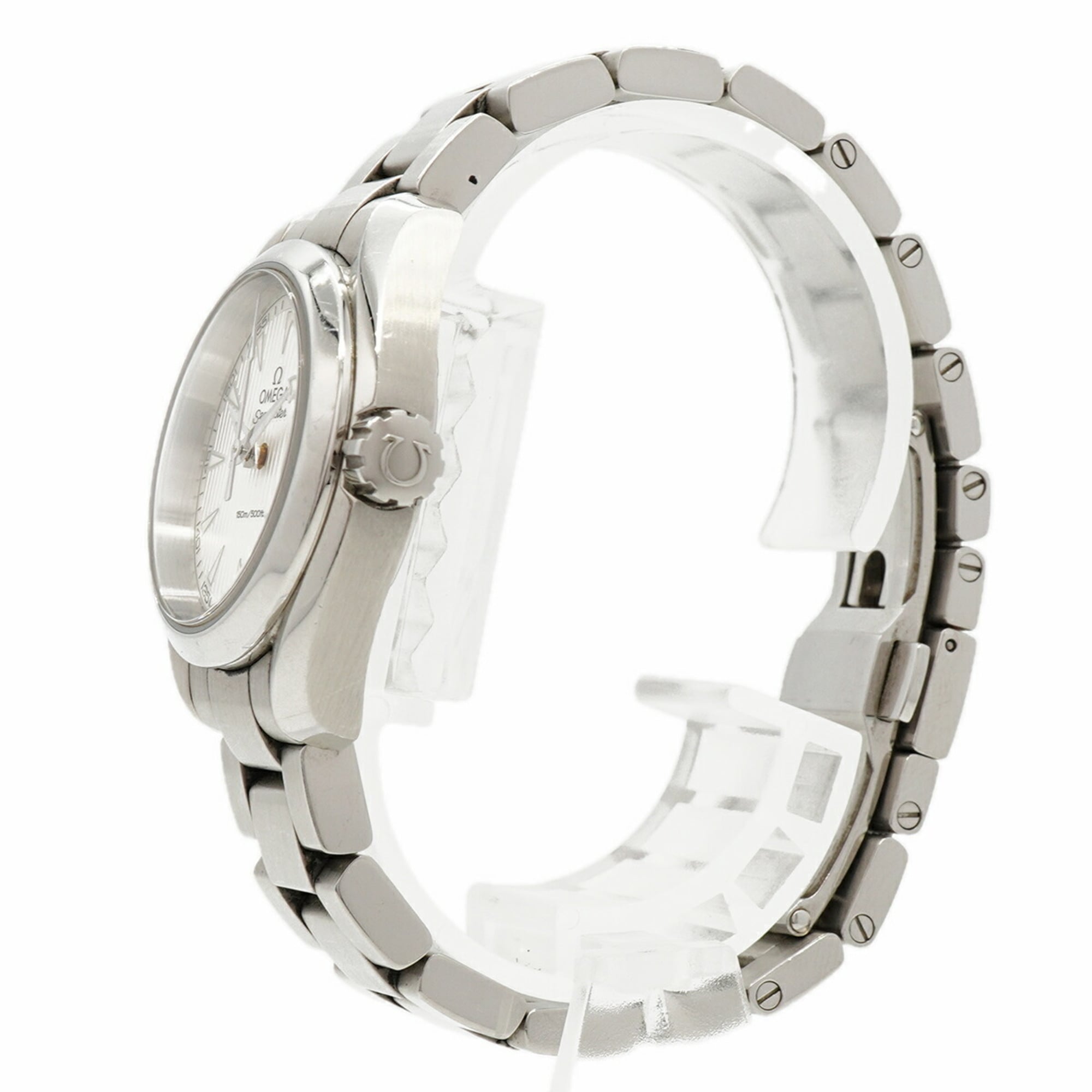 Omega Seamaster Aqua Terra 231.10.30.60.02.001 Silver Dial Women's Watch