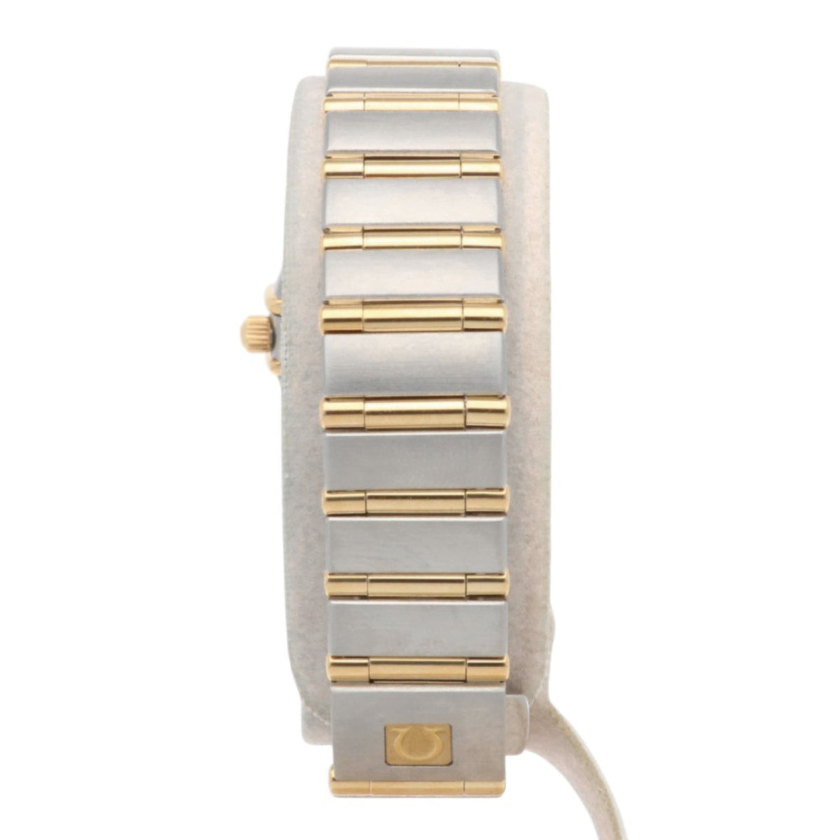 Omega Constellation 1267.75 horloge met zilveren wijzerplaat, 23 mm