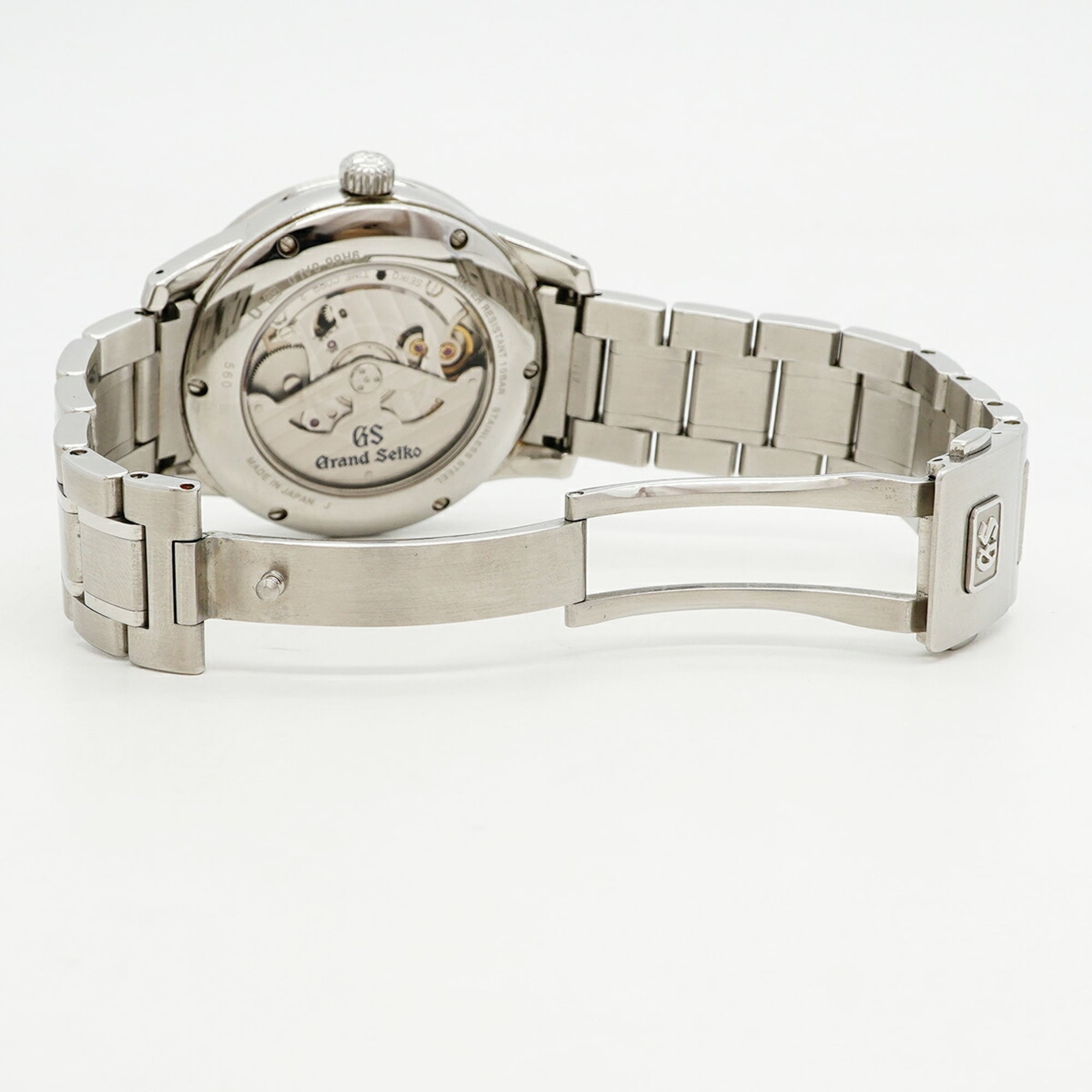 Seiko Grand Collection SBGE025 9R66-0AL0 Silver Dial