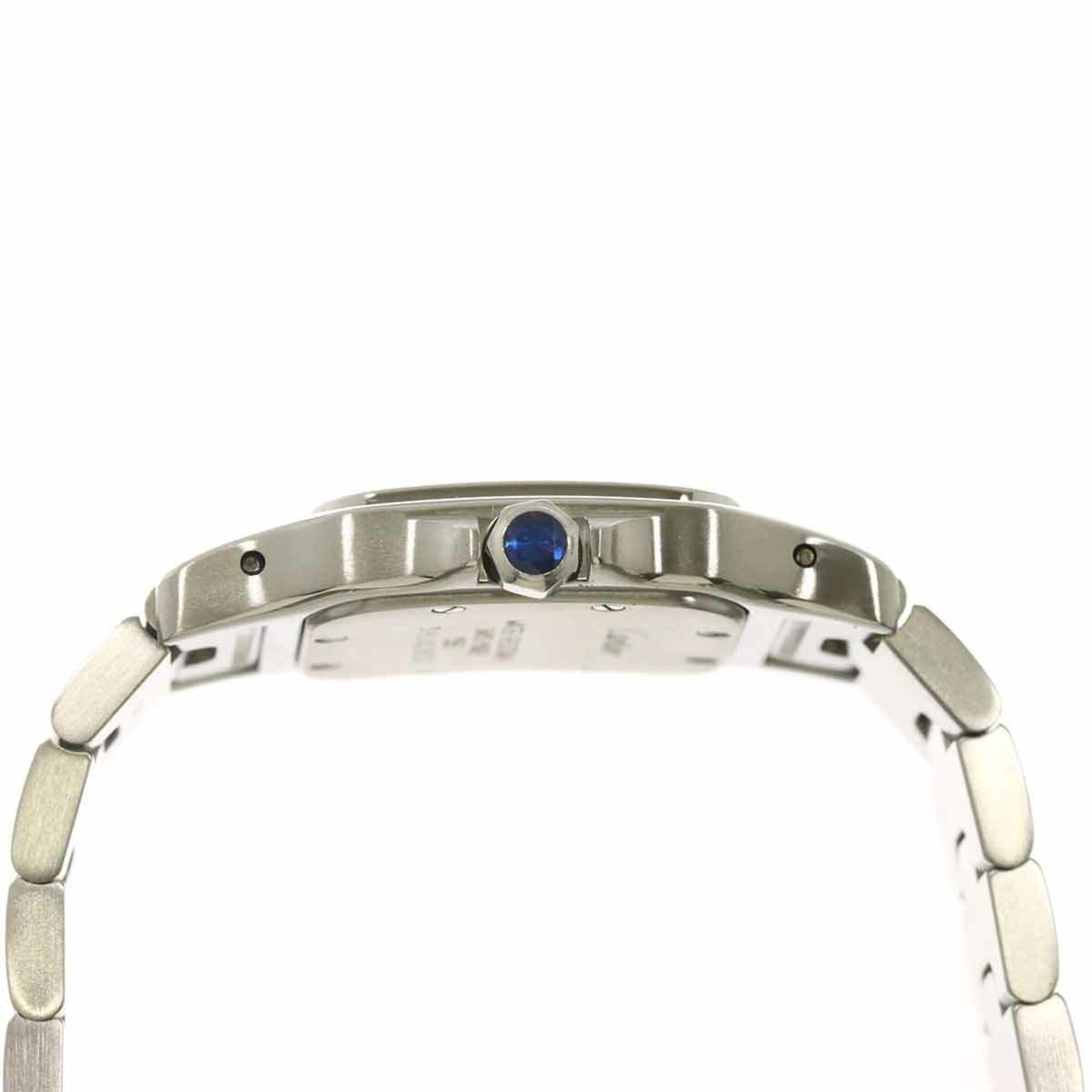 Cartier Santos Galbee SM W20017D6 Ivory Dial 23mm Watch