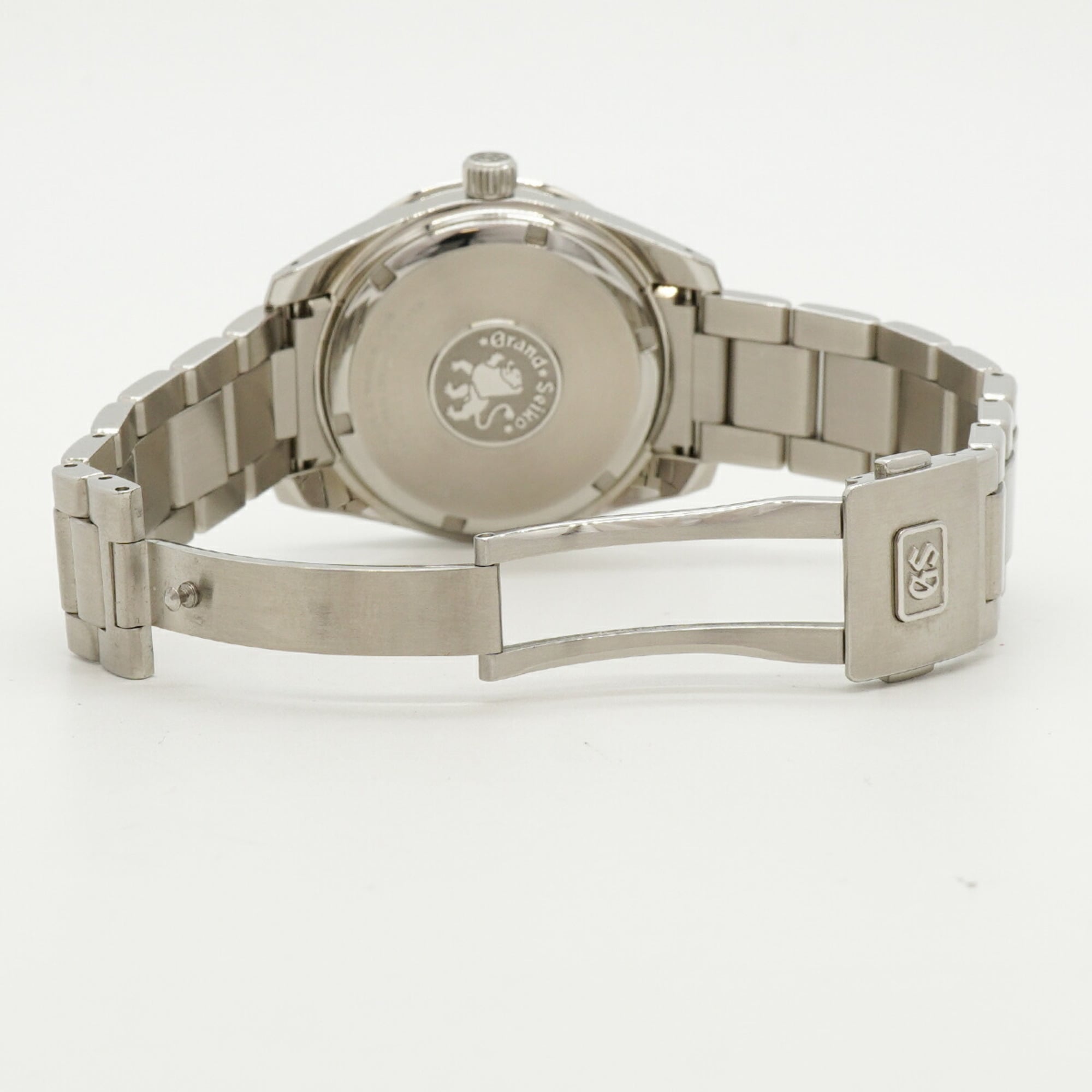 Grand Seiko SBGA101 9R65-0BM0 Herrenuhr Schwarz Zifferblatt