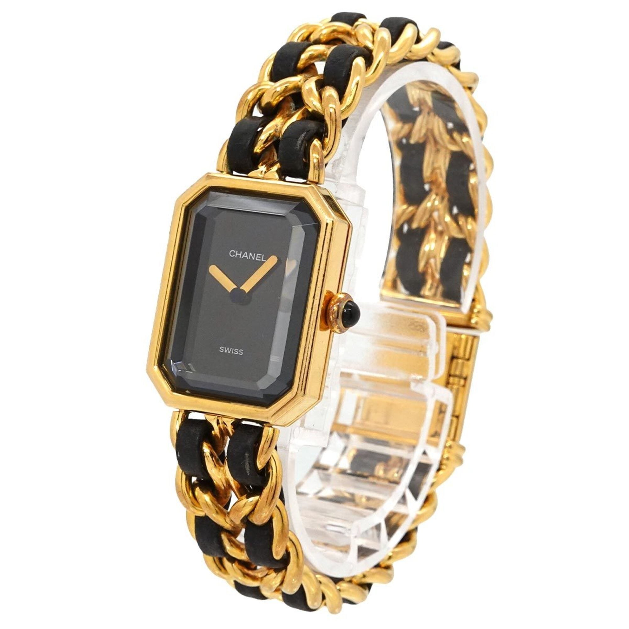 Chanel Premiere H0001 Black Dial 20mm Watch