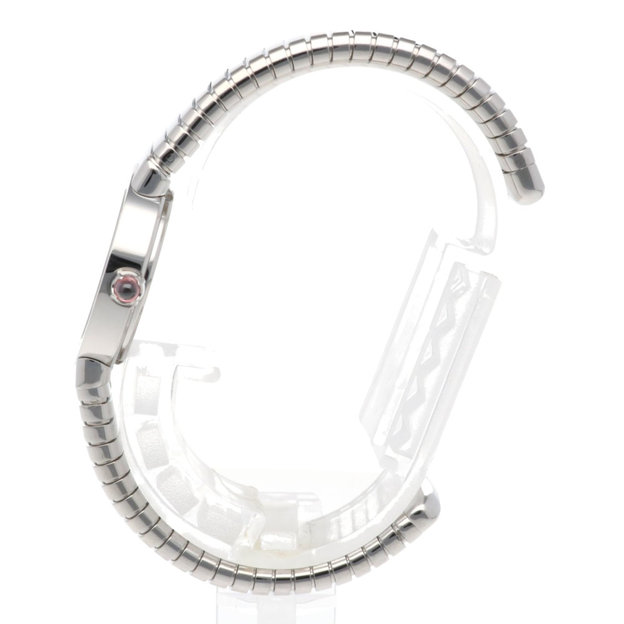 Bulgari Tubogas BBL262TS Black Dial 26mm Watch