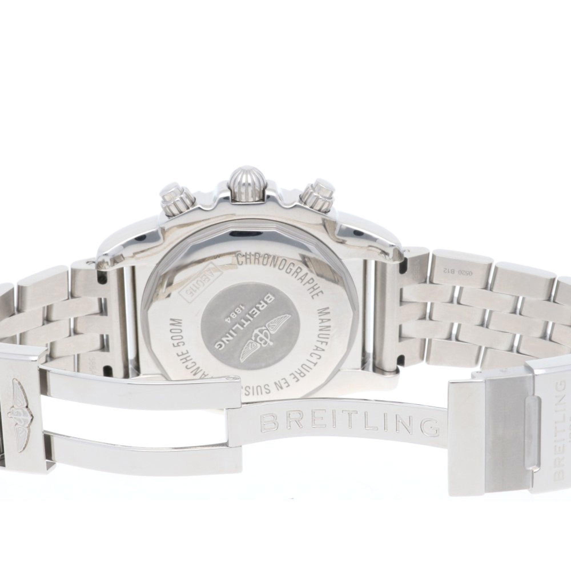 Breitling Chronomat-horloge, roestvrij staal, AB0115, automatisch, heren, exclusief verkrijgbaar in Japan