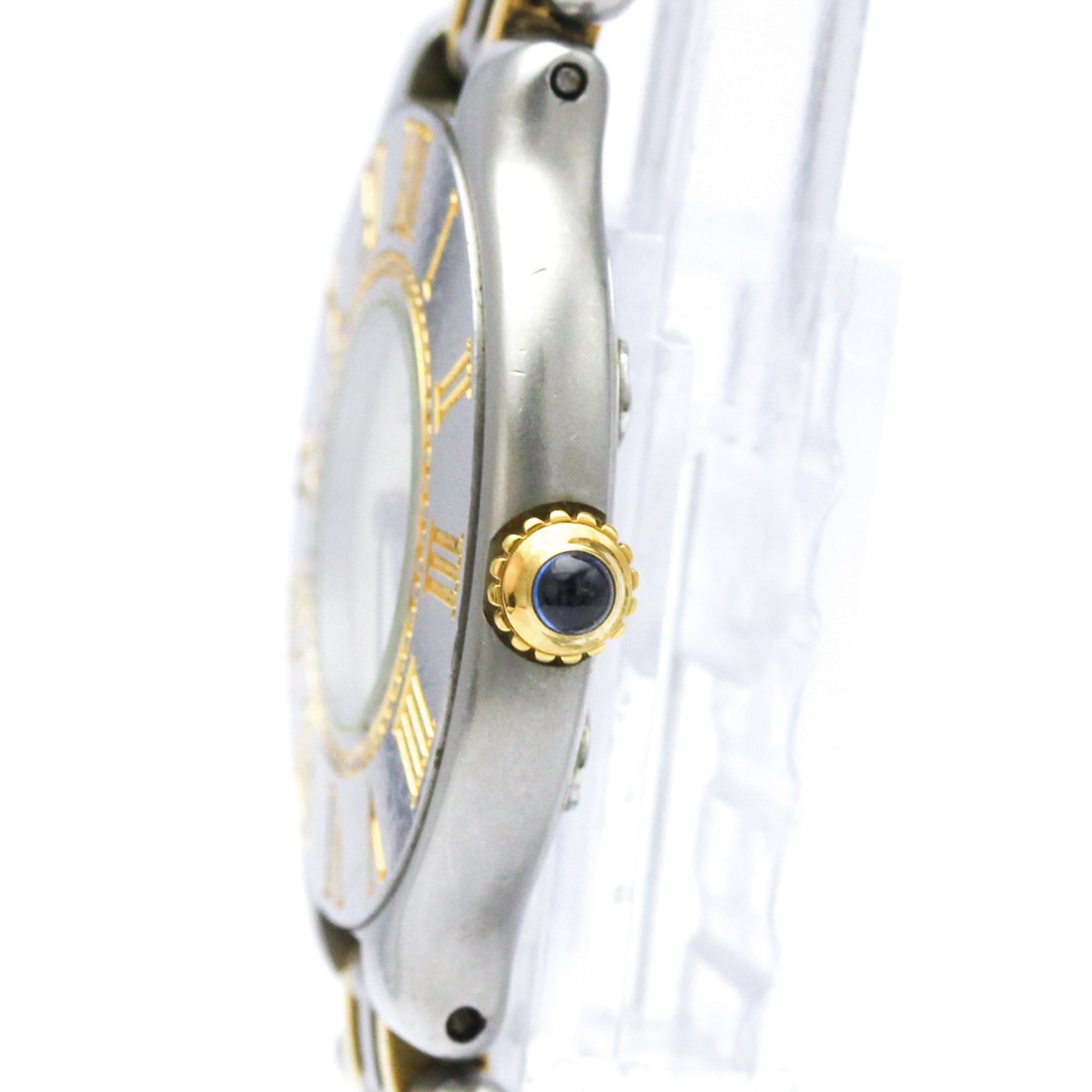 CARTIER Must 21 verguld stalen quartz dameshorloge W10051F4